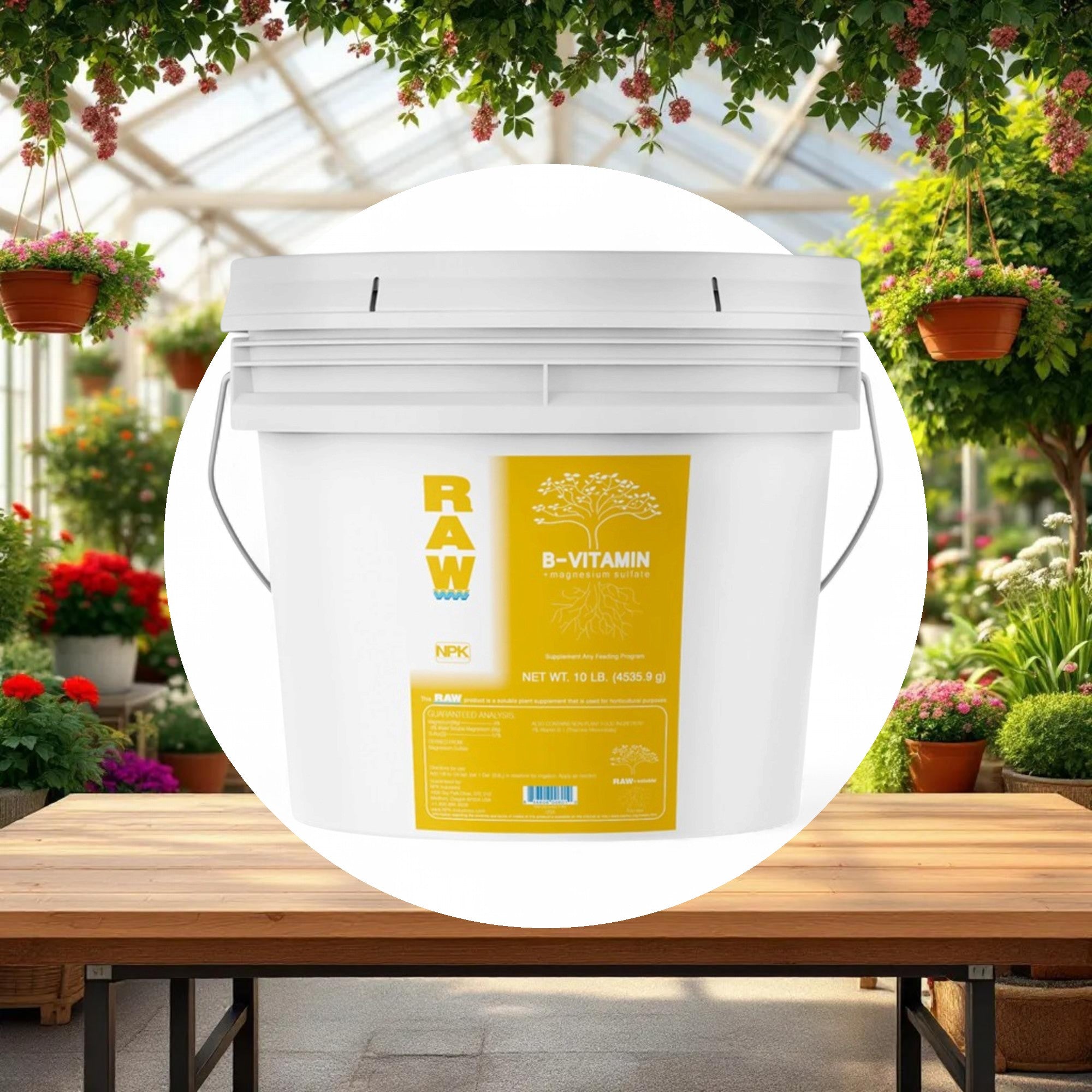NPK RAW B-Vitamin 10lbs - Image 3