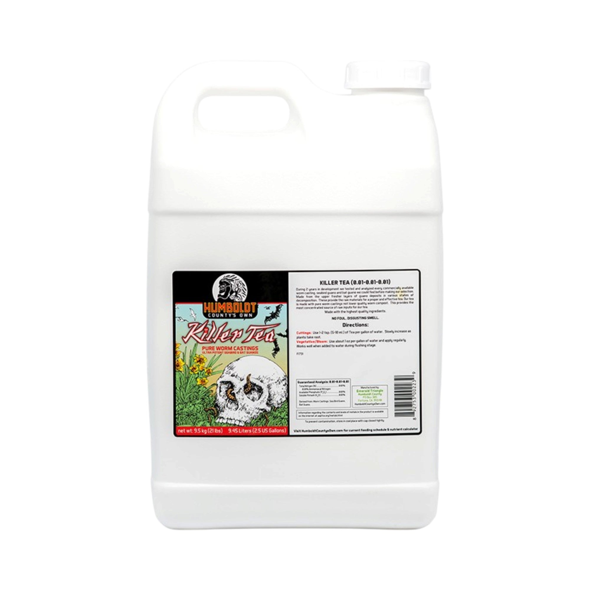 Humboldt County's Own Killer Tea 2.5gal
