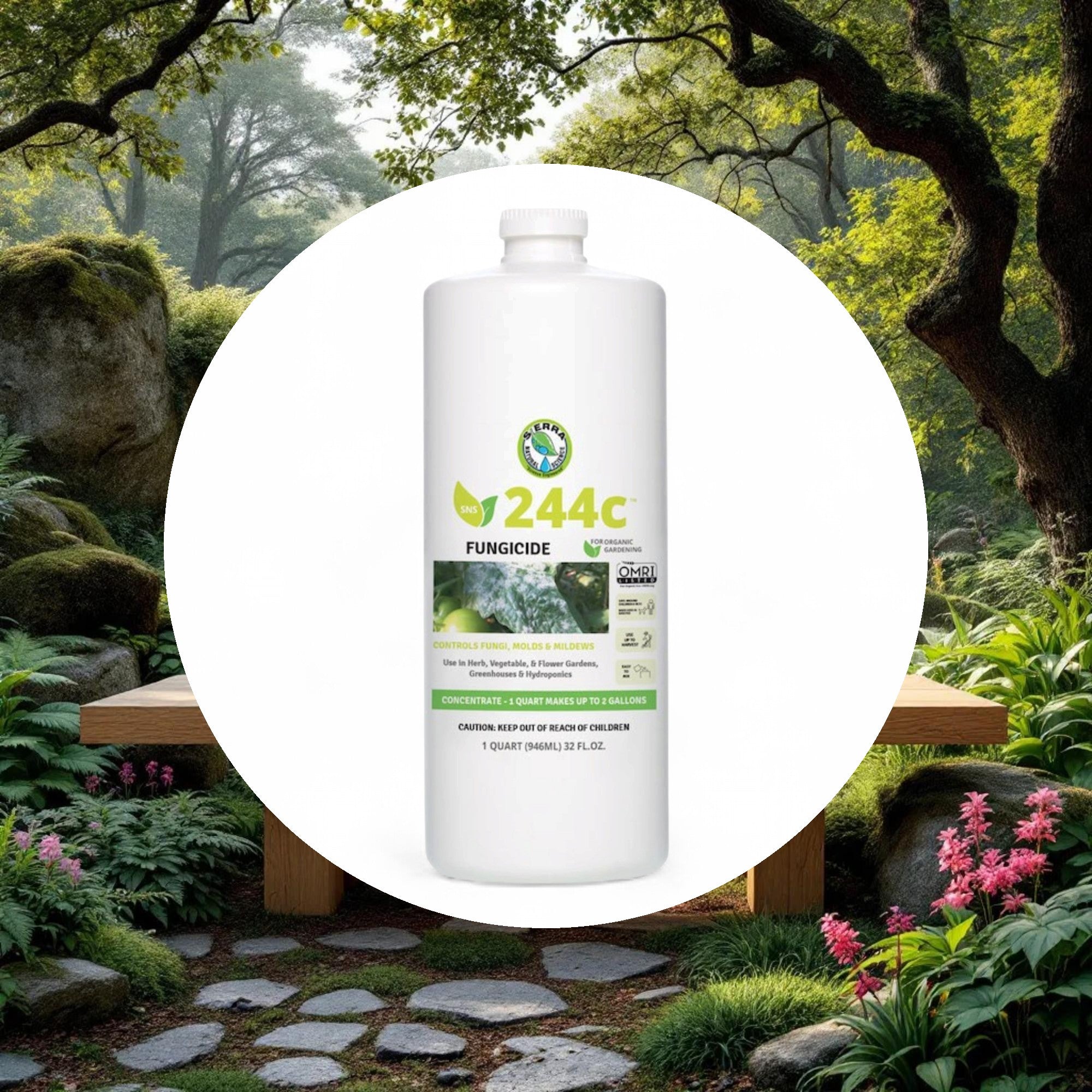 SNS 244c Fungal Control Concentrate 32 fl oz - Image 5
