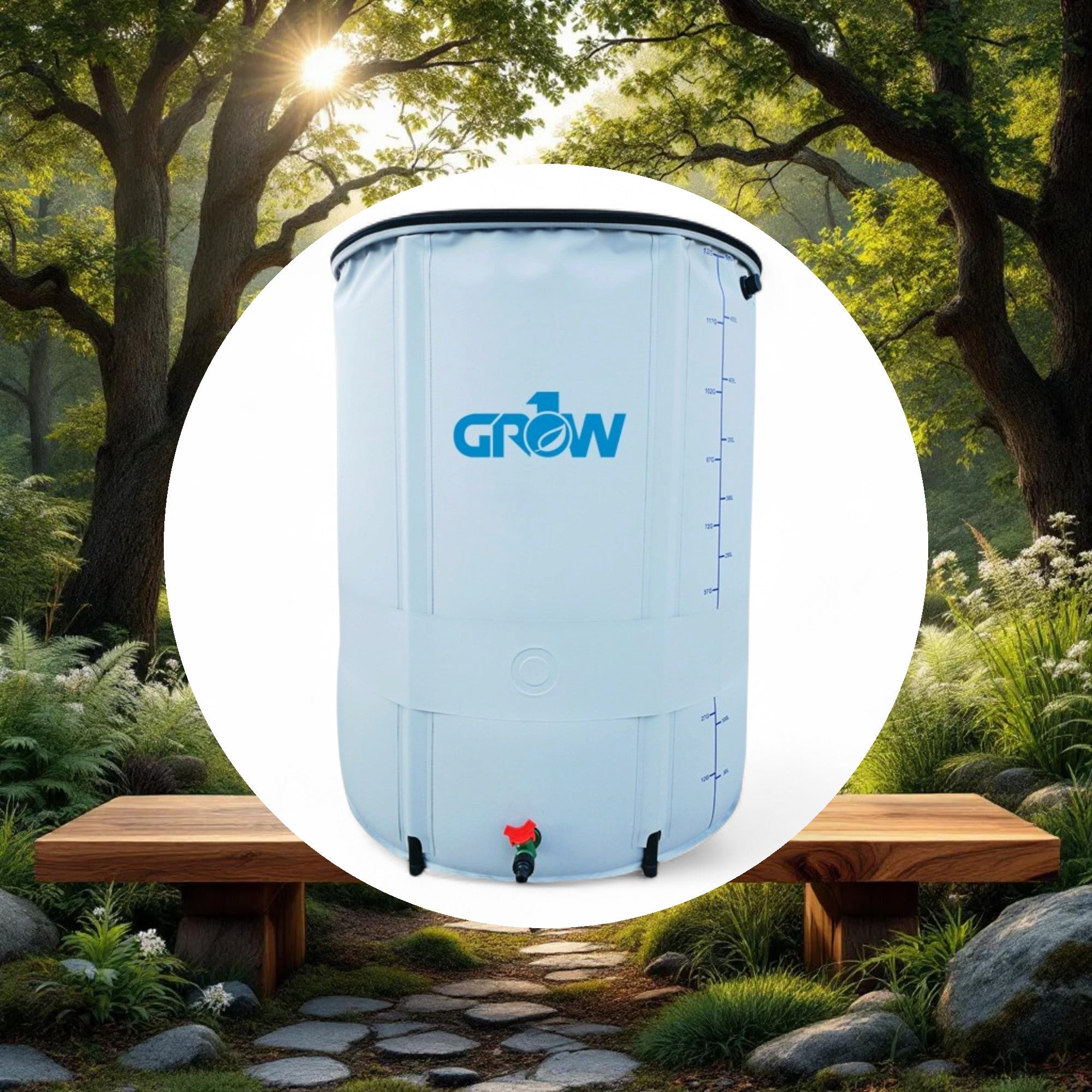 Grow1 Collapsible Water Tank - 265 Gallon - Image 5