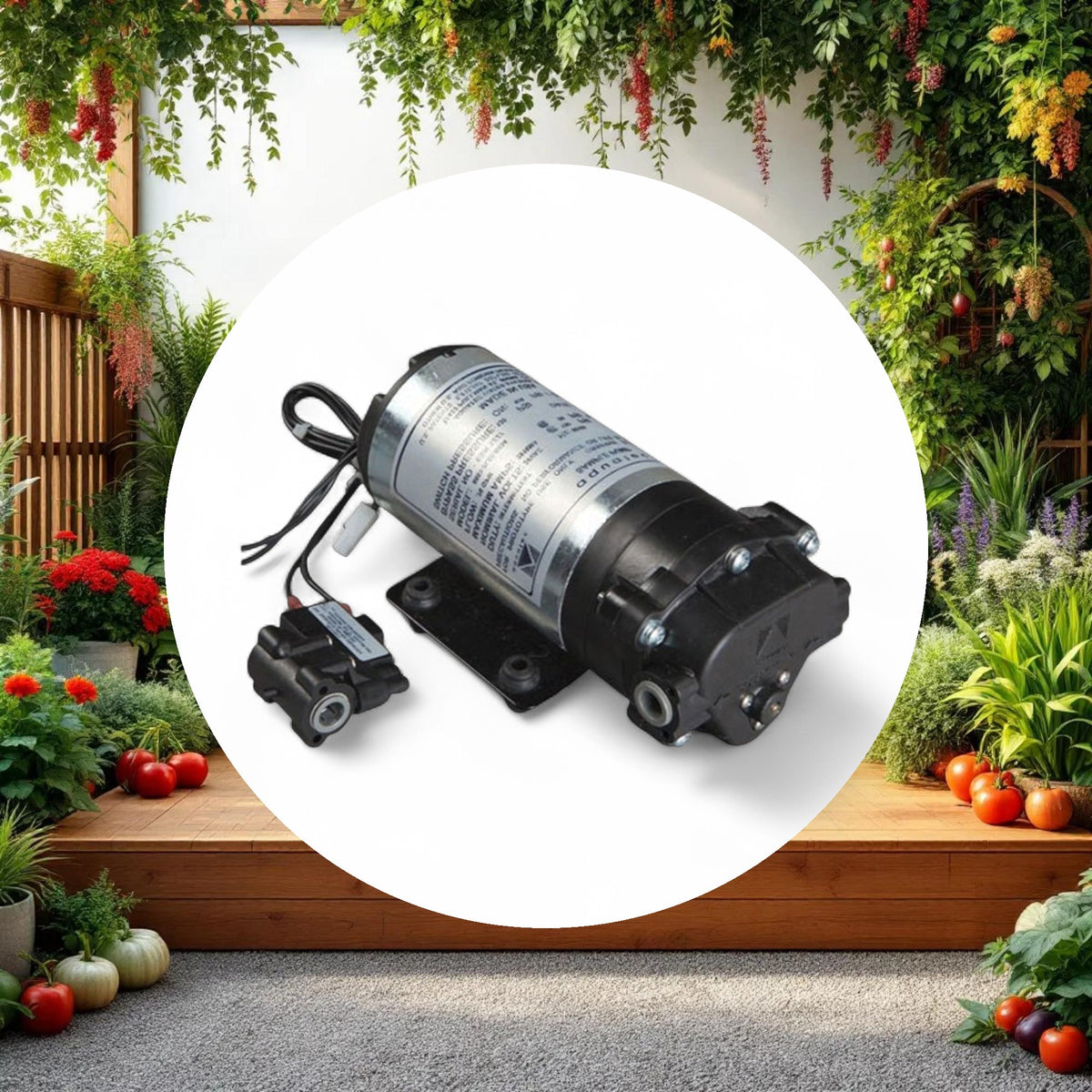 GrowoniX Booster Pump compatible with EX/GX-Series water filters - Image 5