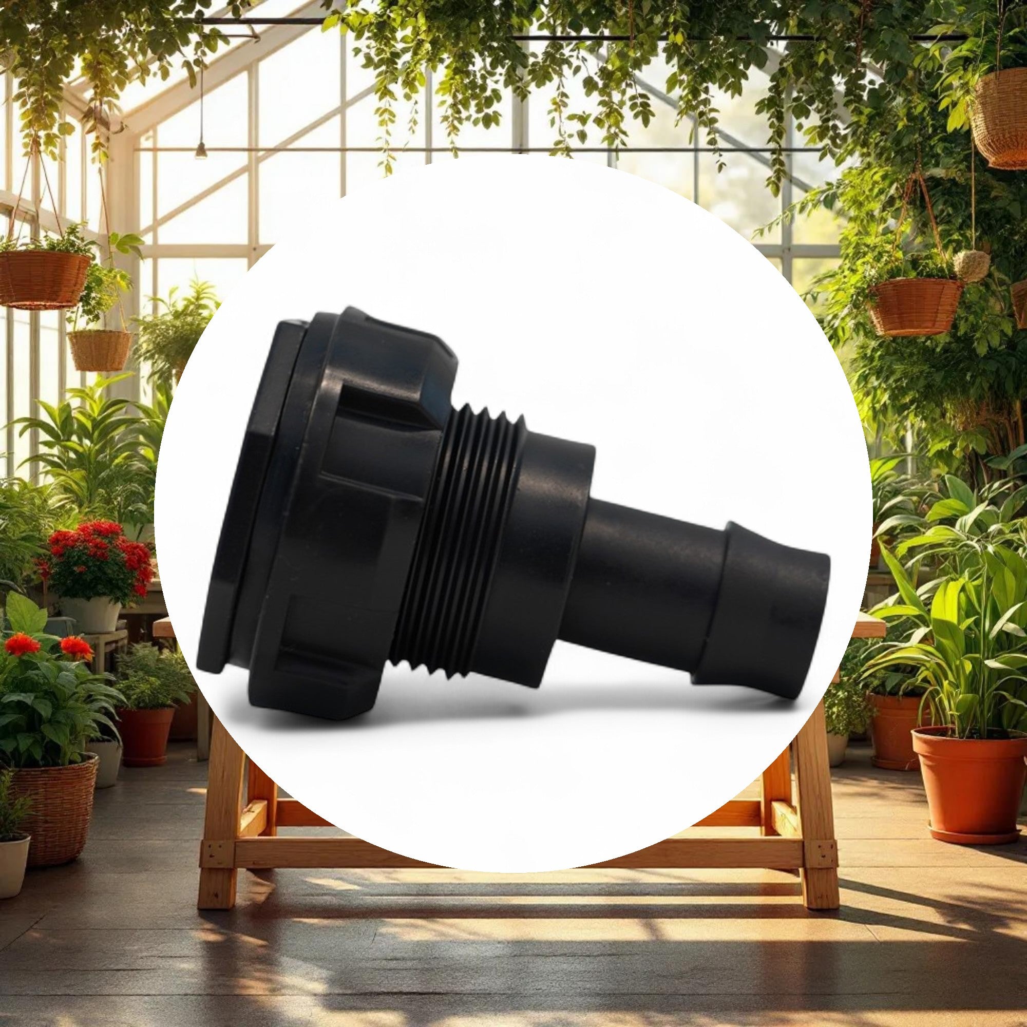 GROW1 Ebb & Flow 3/4in Fill/Drain Fittings (10pcs/Bag) - Image 2