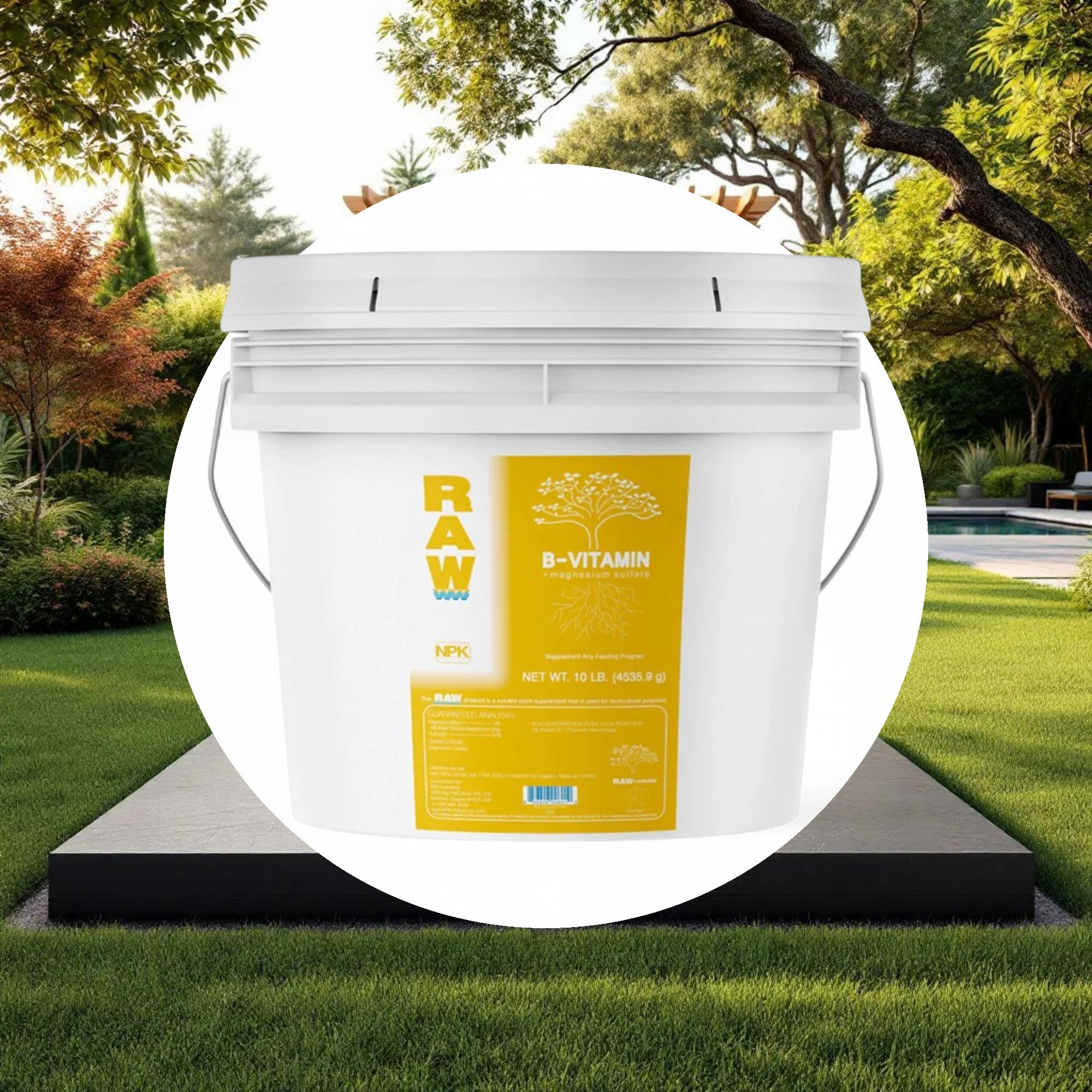 NPK RAW B-Vitamin 10lbs - Image 4