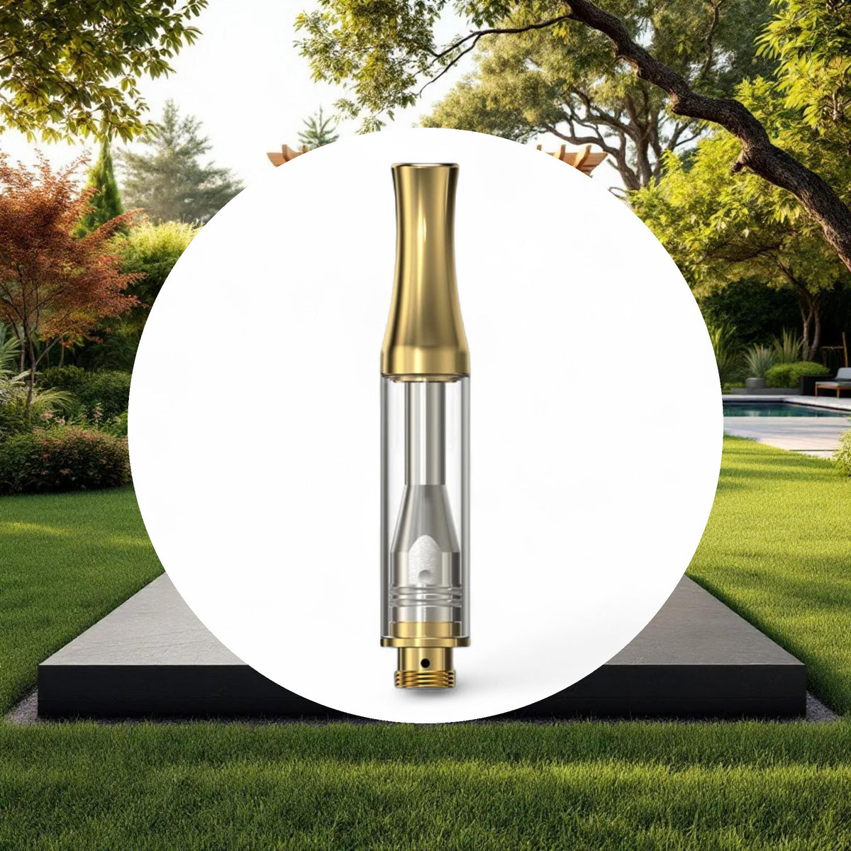 .5ml Gold Cartridge w/ 1.2mm inlet (1-piece) - Image 4