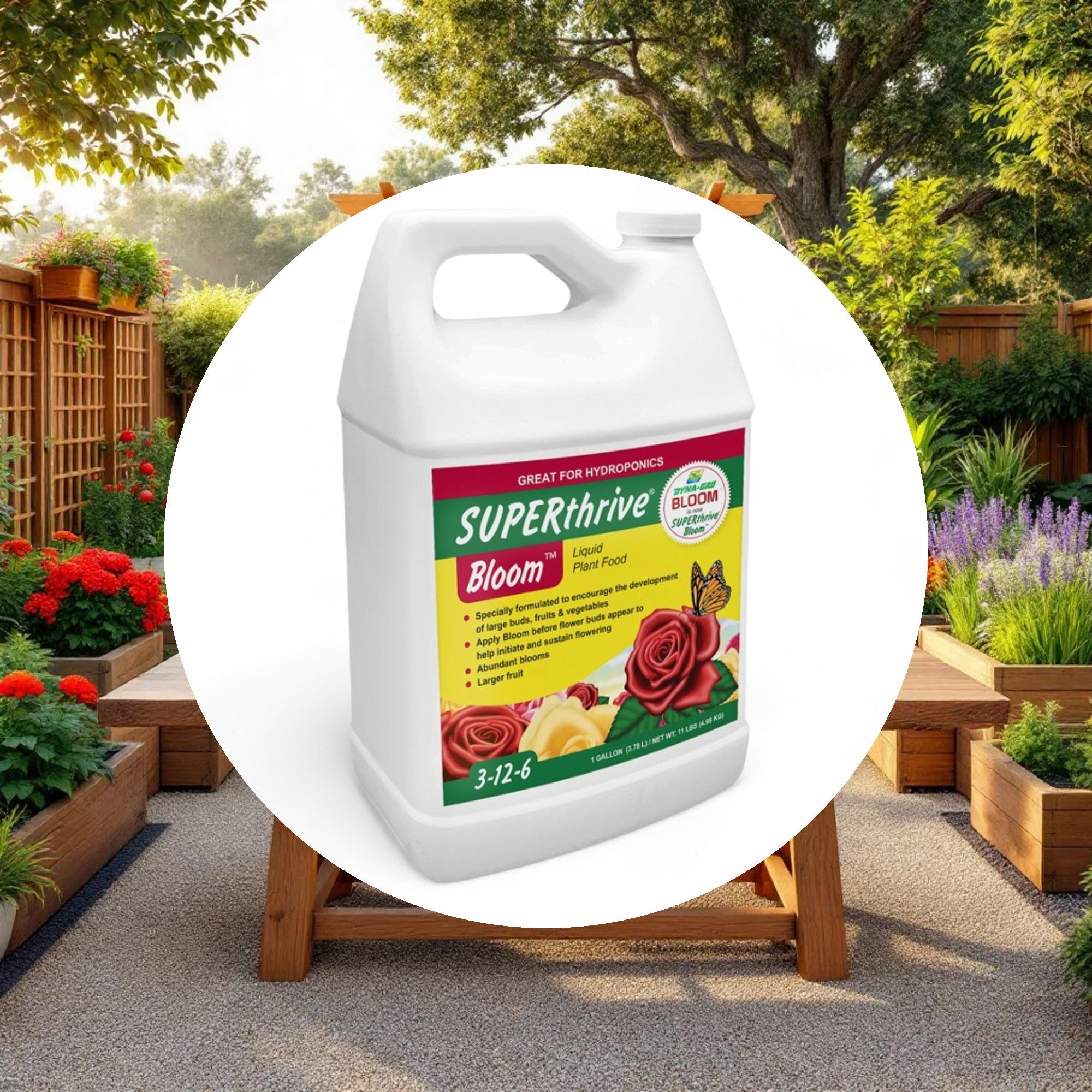 SUPERthrive Bloom 1 gal - Image 5