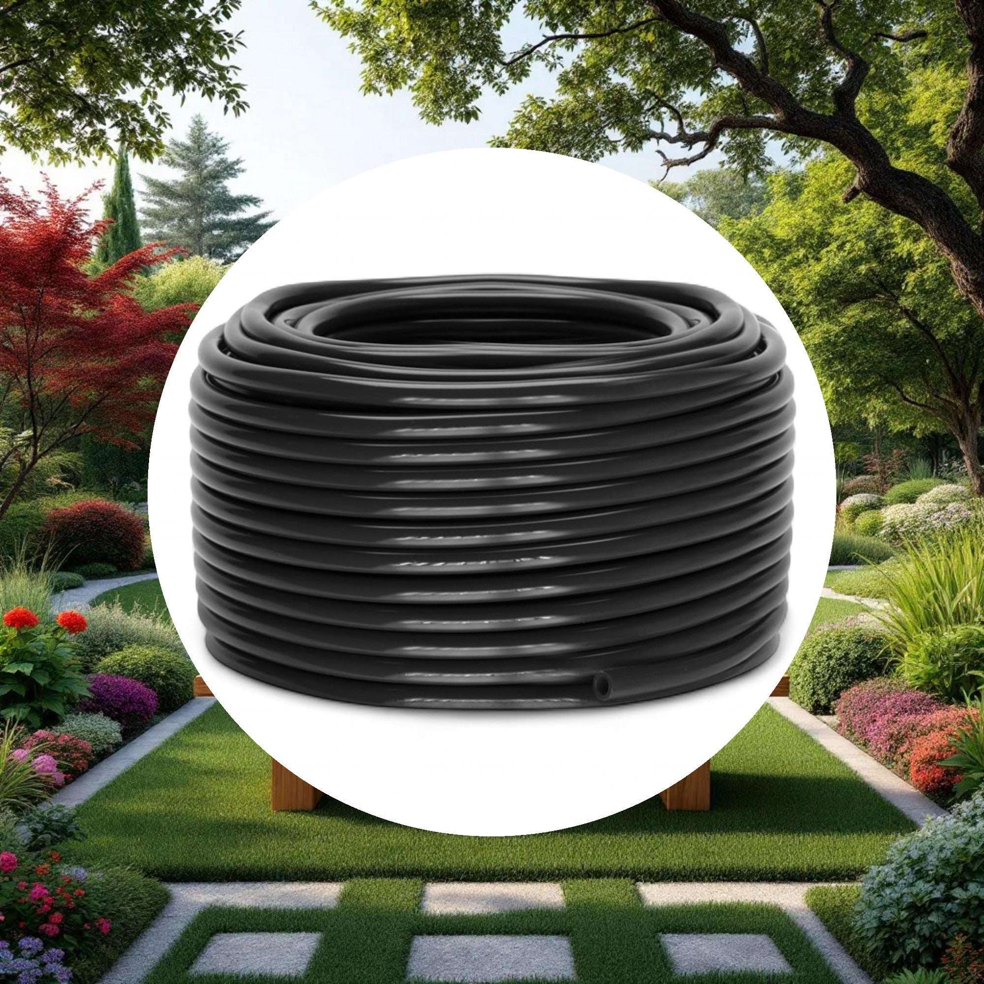 GROW1 Black Vinyl Tubing I.D. 3/16in x 1000ft - Image 5
