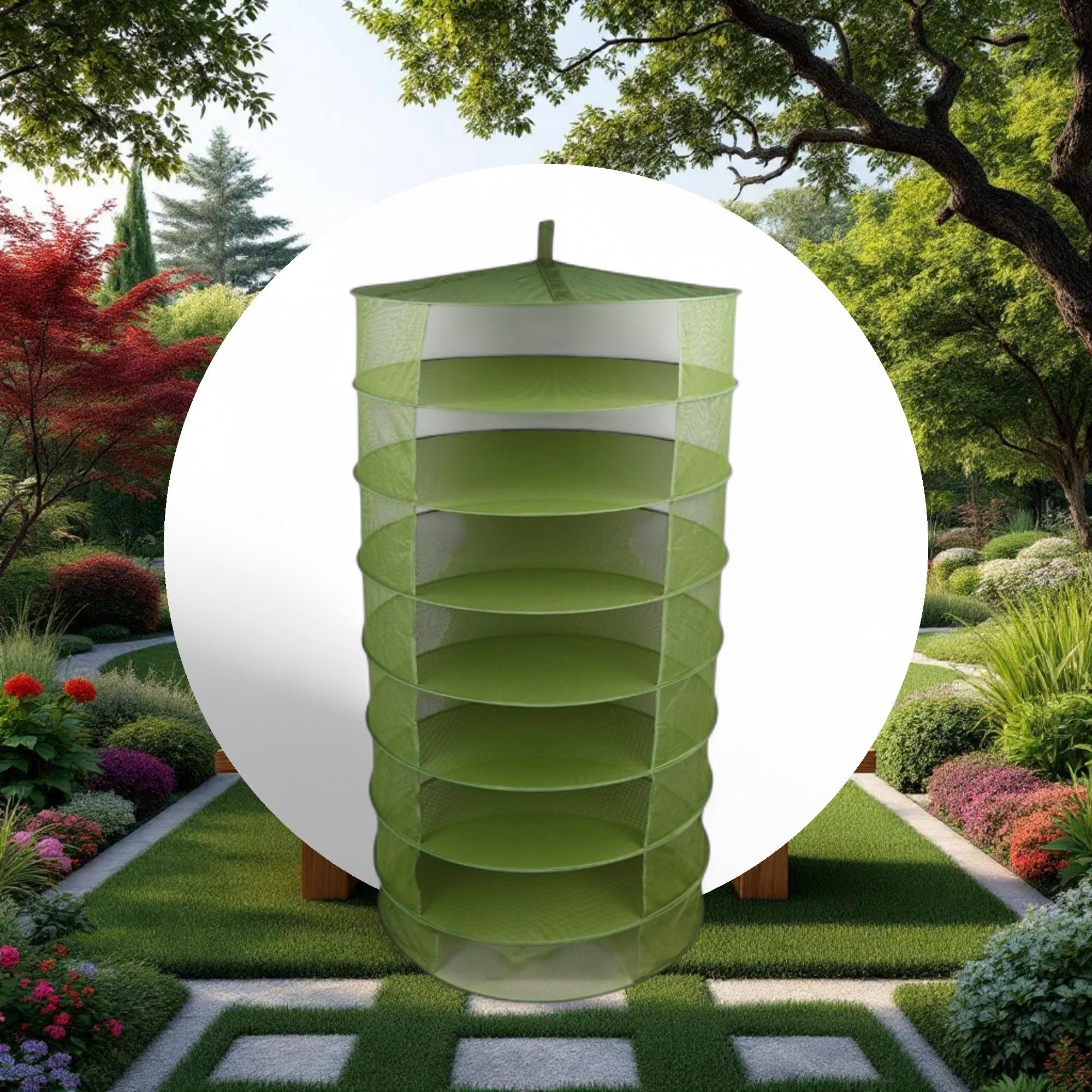 GROW1 3ft 1-Piece Drying Rack - Image 4
