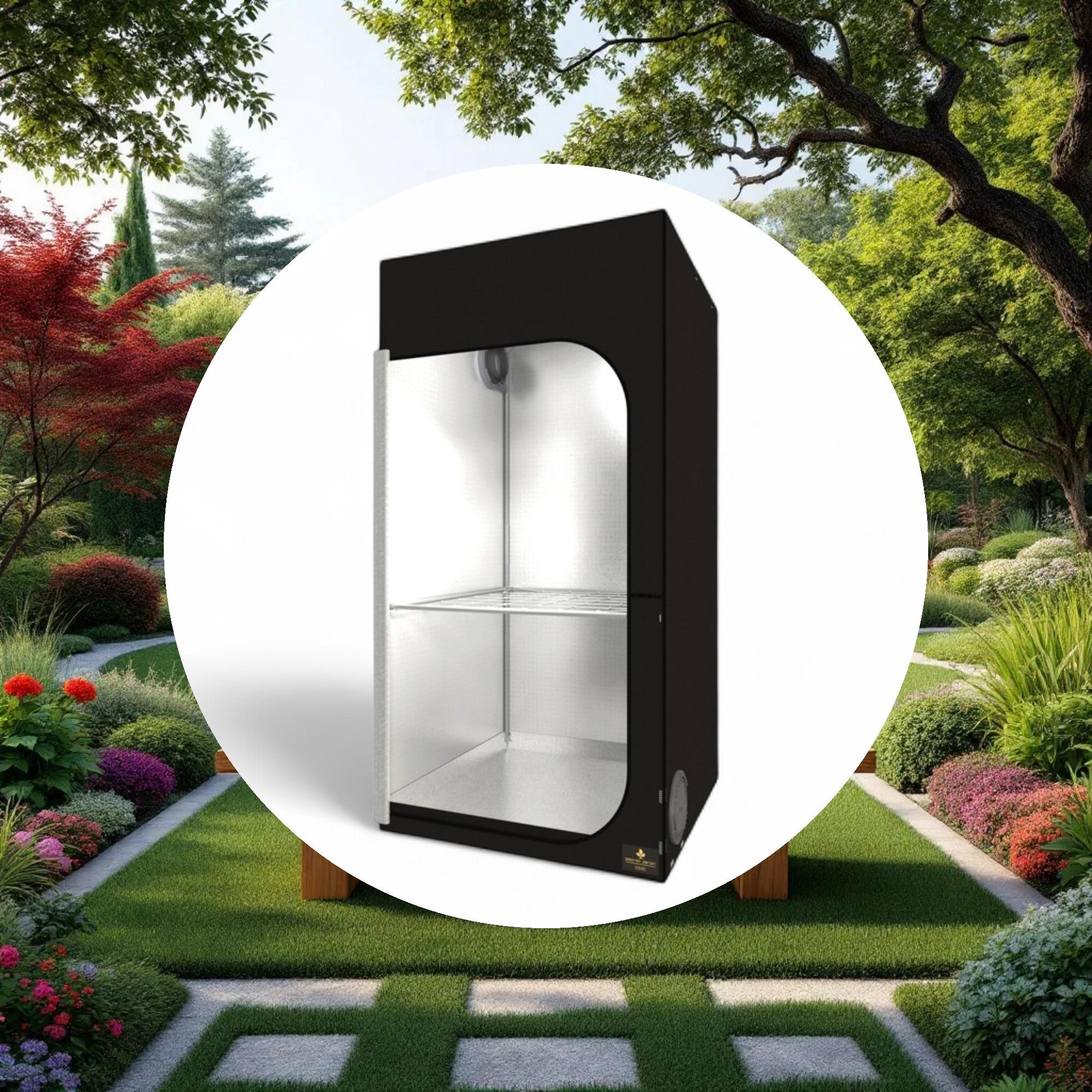 Secret Jardin Dark Street 90 v4.0 (3' x 3' x 70") - Image 4