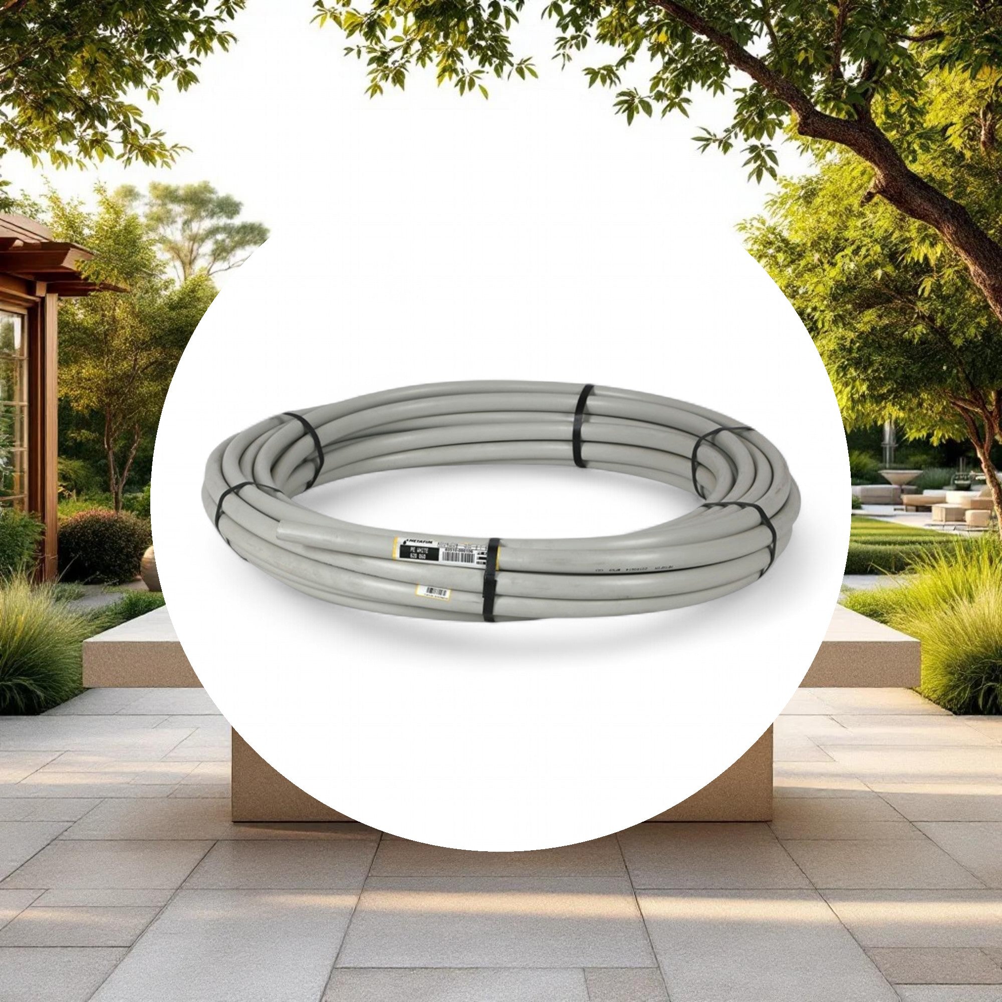 Netafim UV Polyethylene Tubing 3/4in (.82in ID x .94in OD) 100ft Roll - Image 4