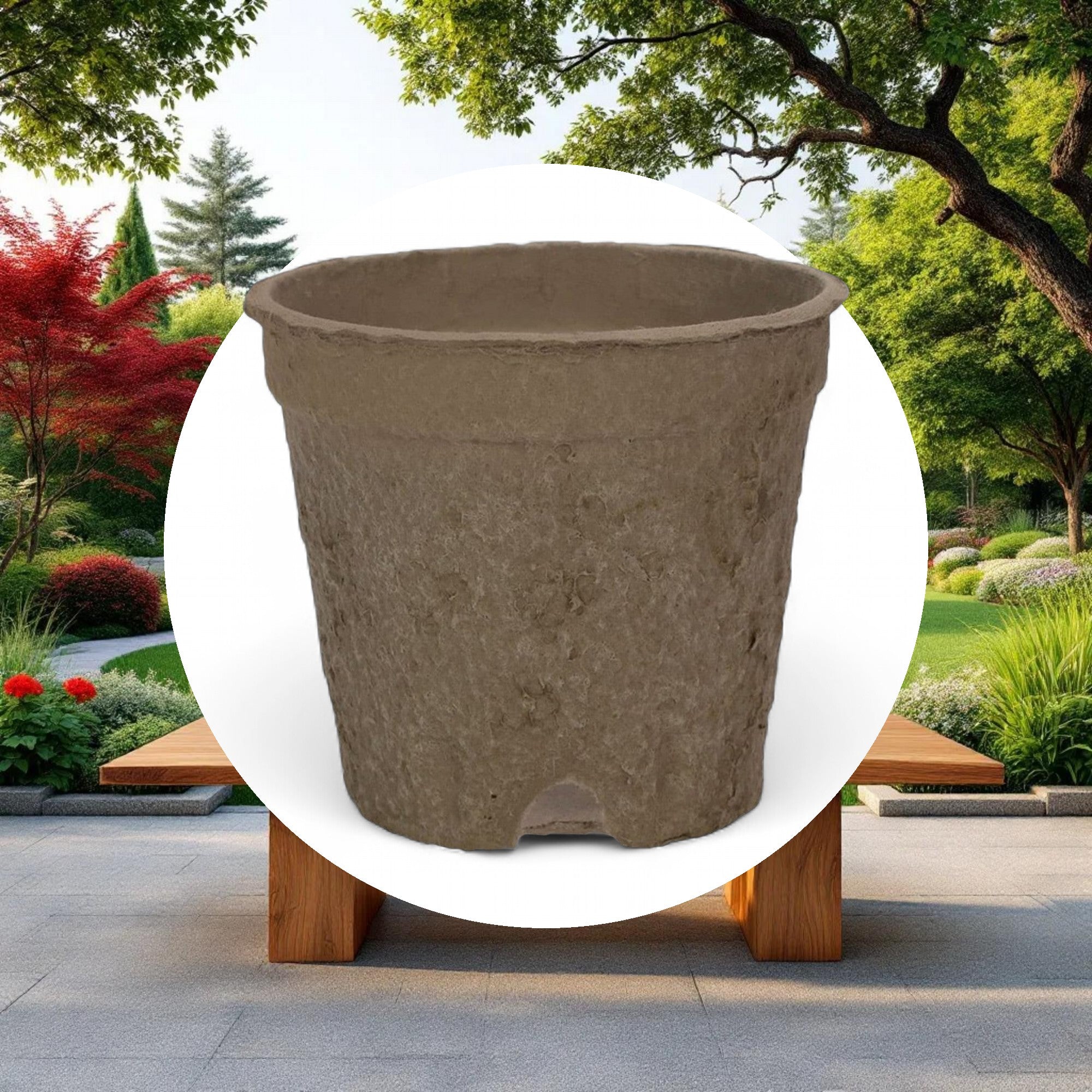 3.50" STD EcoGrow Round Pot (720 per case) - Image 5