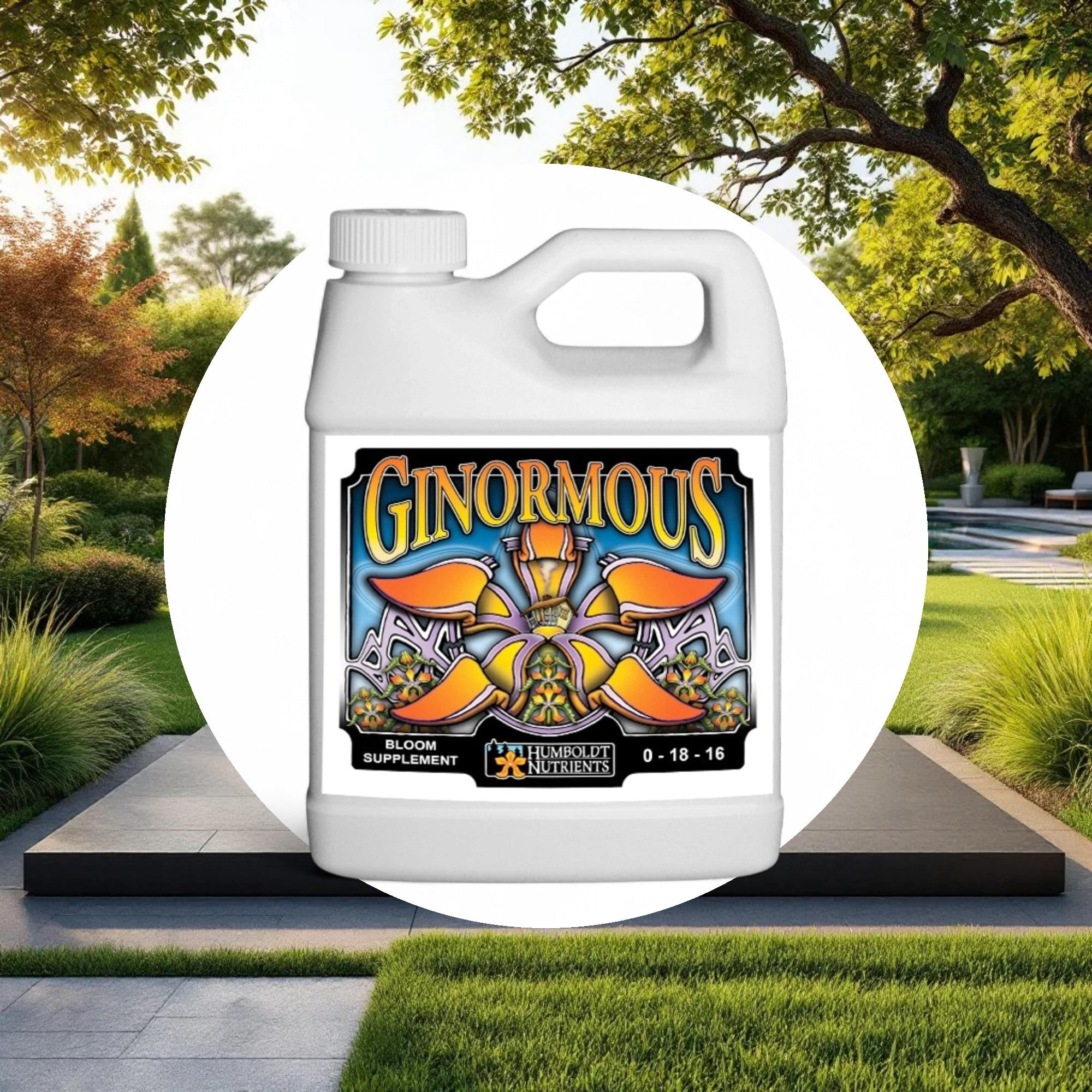 Humboldt Nutrients Ginormous 32 fl oz - Image 4