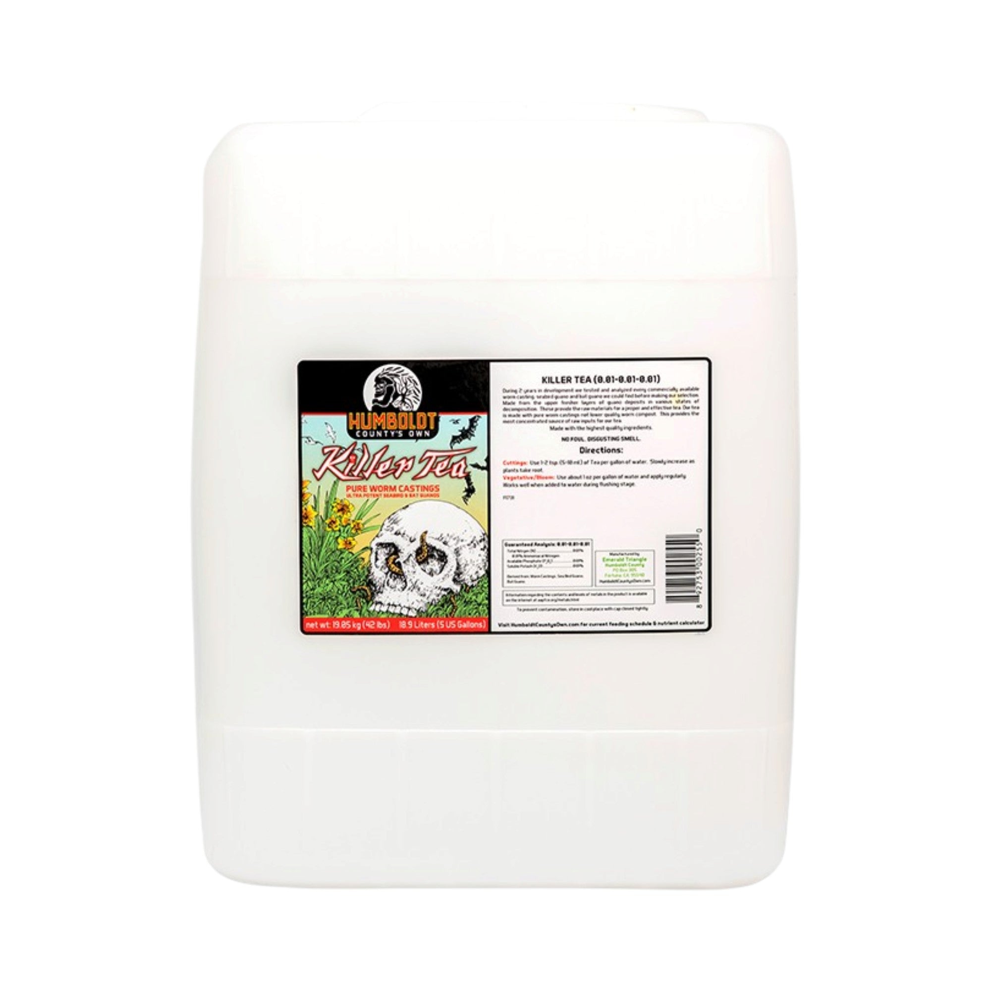 Humboldt County's Own Killer Tea 5gal