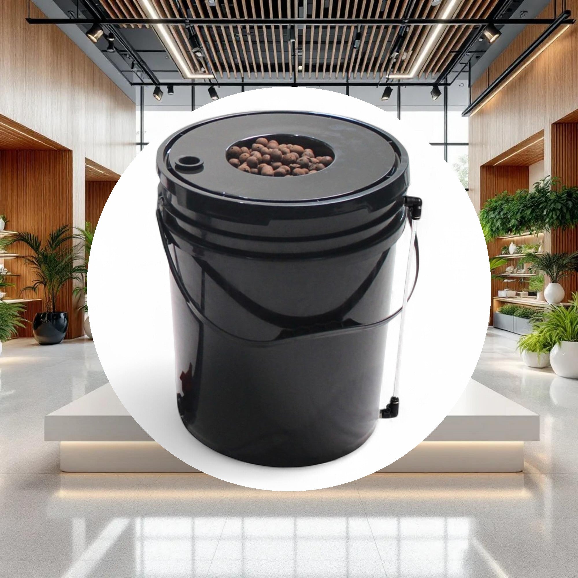 GROW1 Deep Water Culture 5 Gallon Complete Kit - Image 4