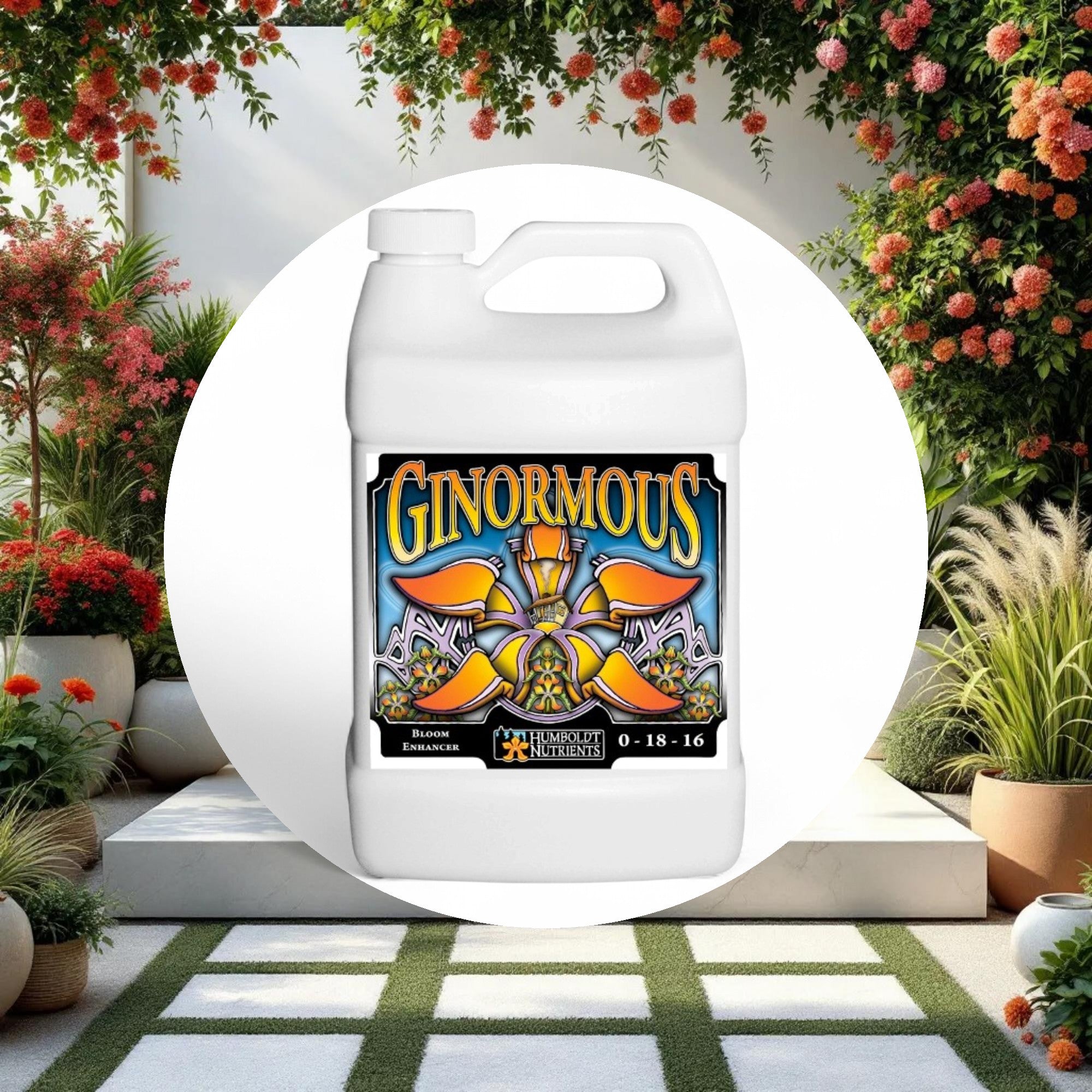 Humboldt Nutrients Ginormous 2.5 Gallon - Image 2
