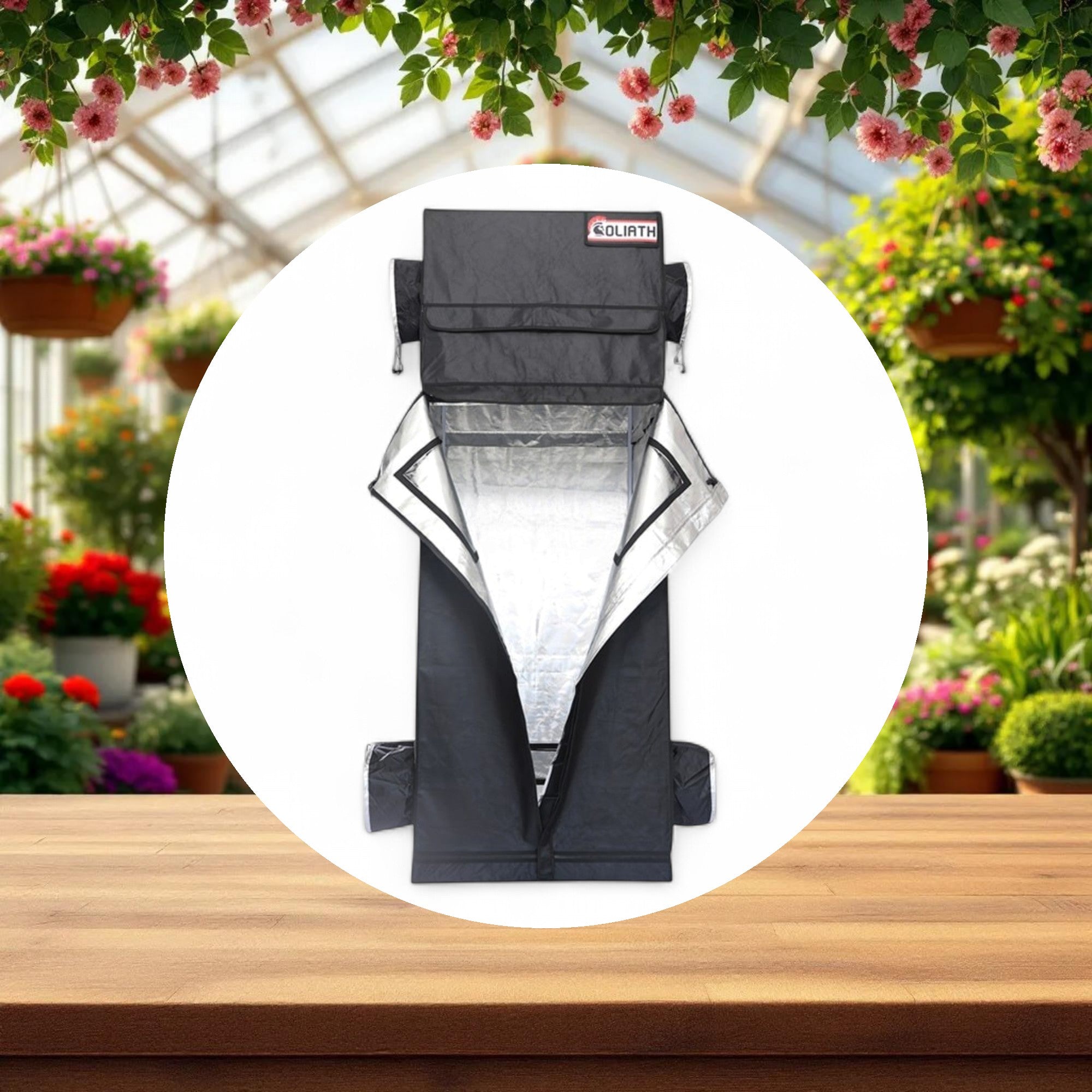 Goliath Grow Tent 3ft x 3ft x 6ft11in - 7ft11in - Image 4
