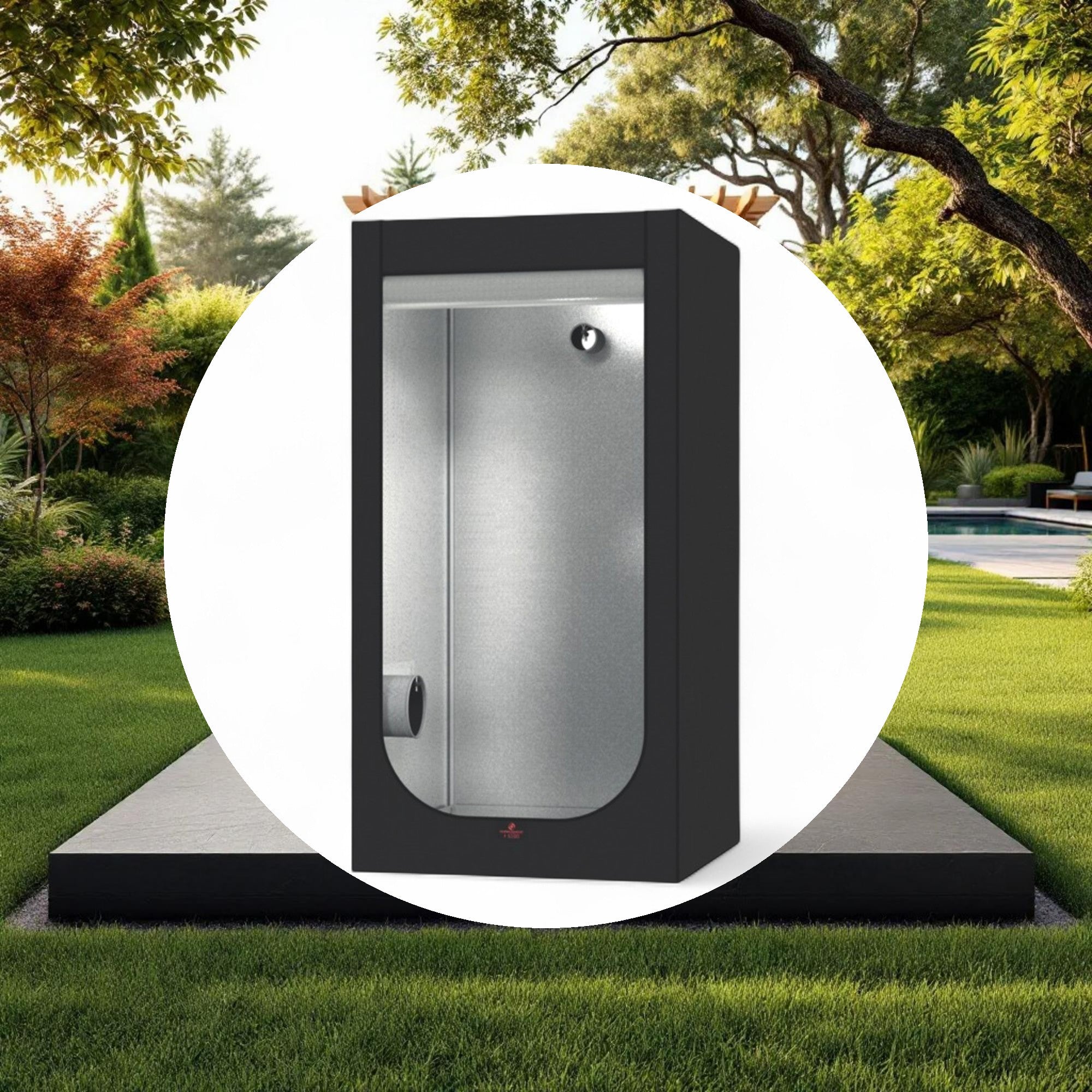 Secret Jardin Hydro Shoot 100 v2.0 (3 1/3' x 3 1/3' x 6 2/3') - Image 4