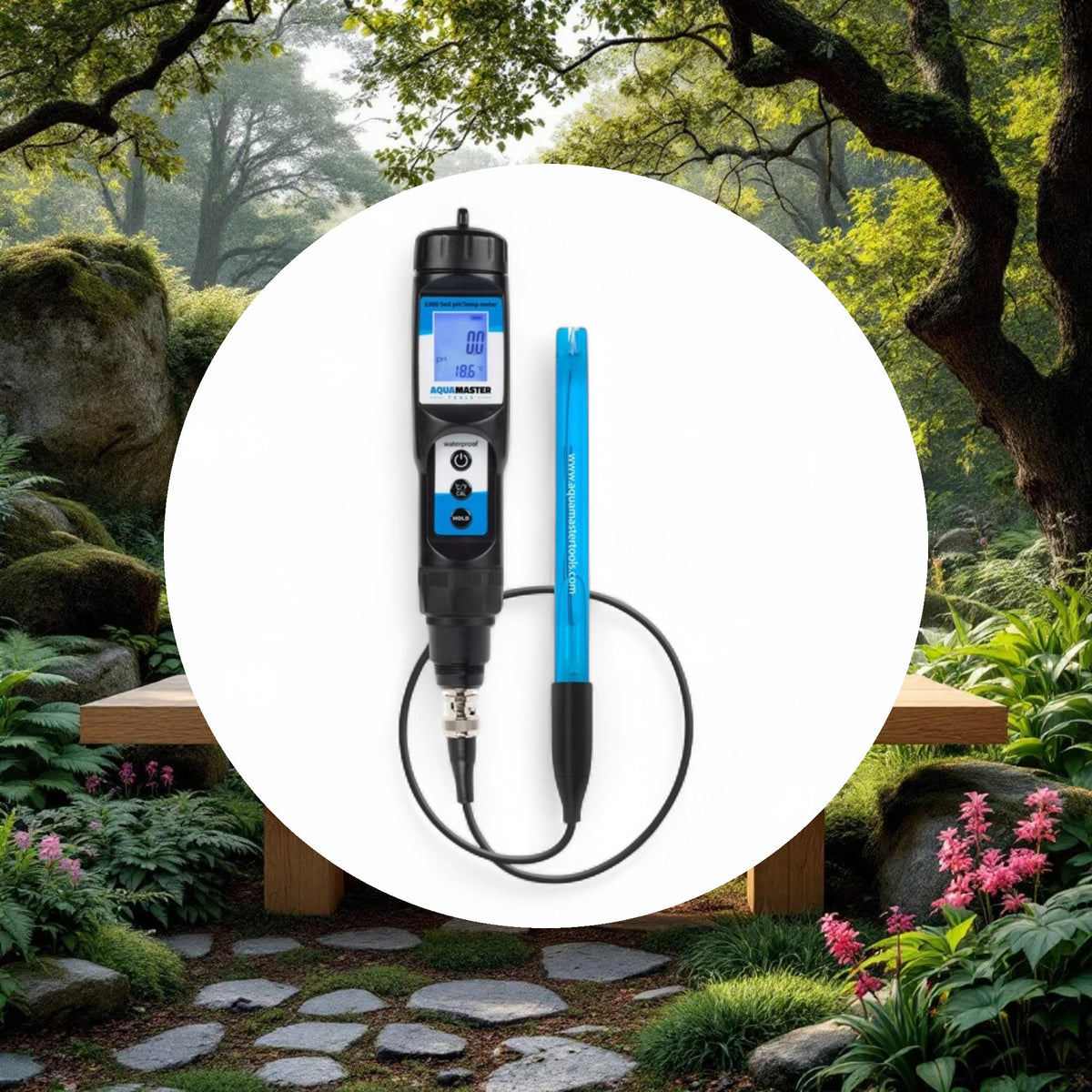 Aqua Master Tools S300 Pro 2 Substrate pH/Temp - Image 5