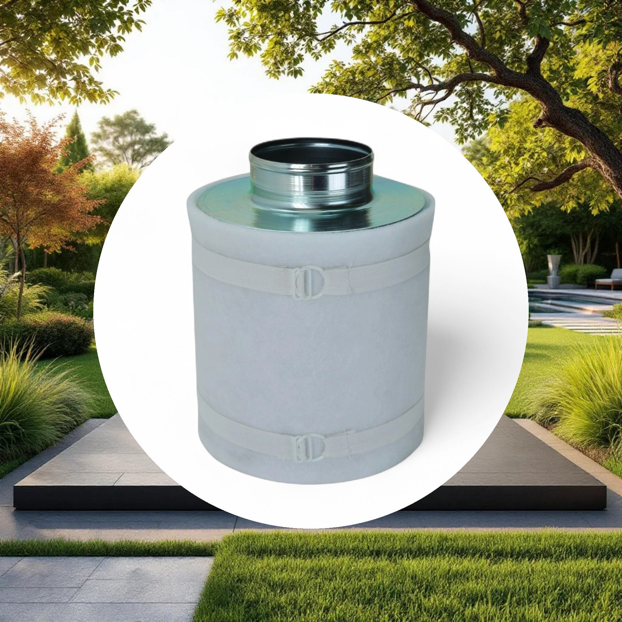 Charco Filters Plus Activated Carbon Filter 12" x 40" - Image 4