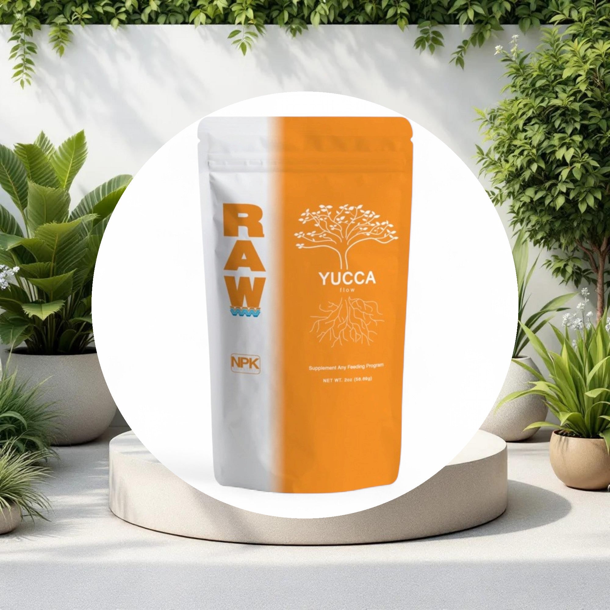 NPK RAW Yucca 8oz - Image 2