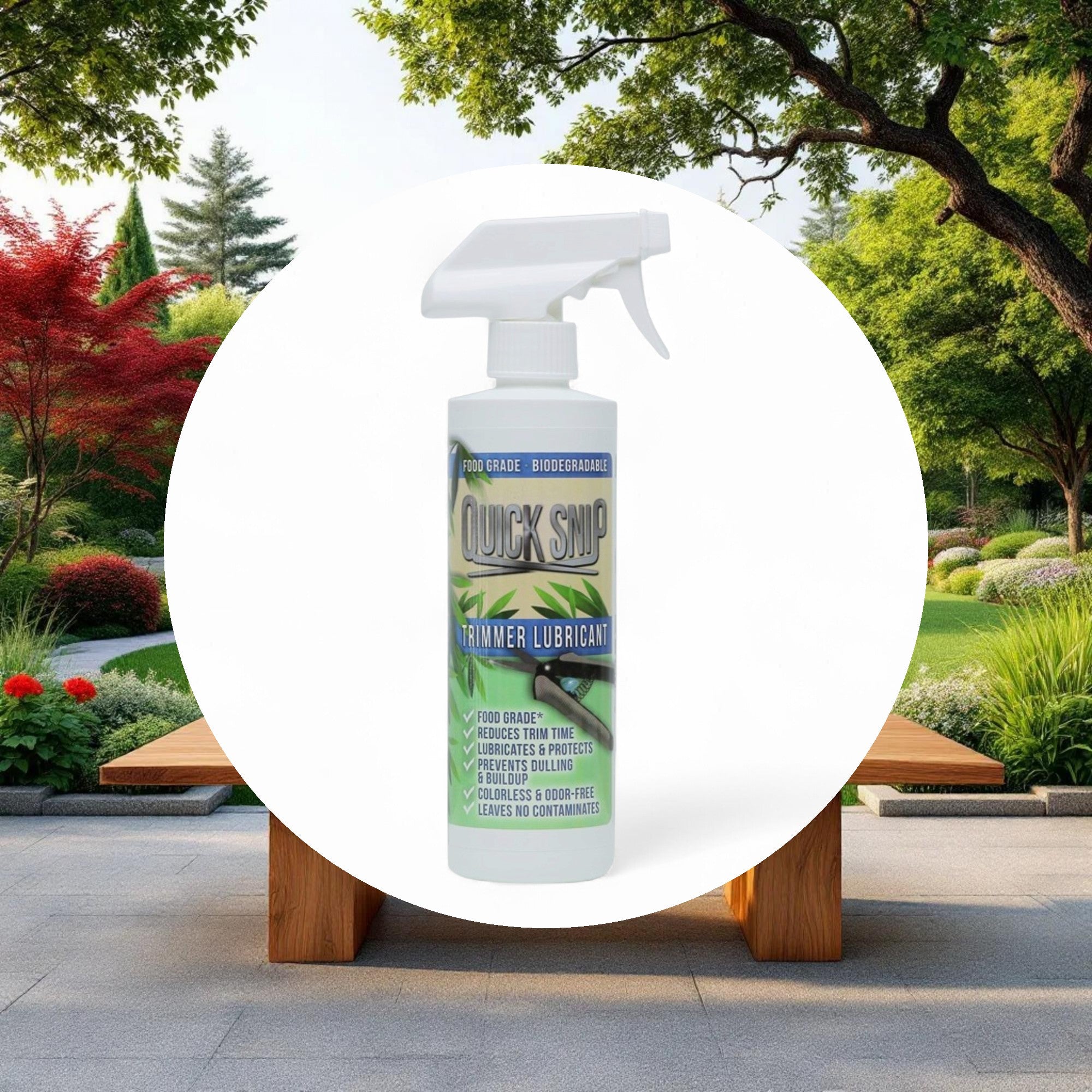 Quick Snip Trimmer Lubricant 16oz - Image 4