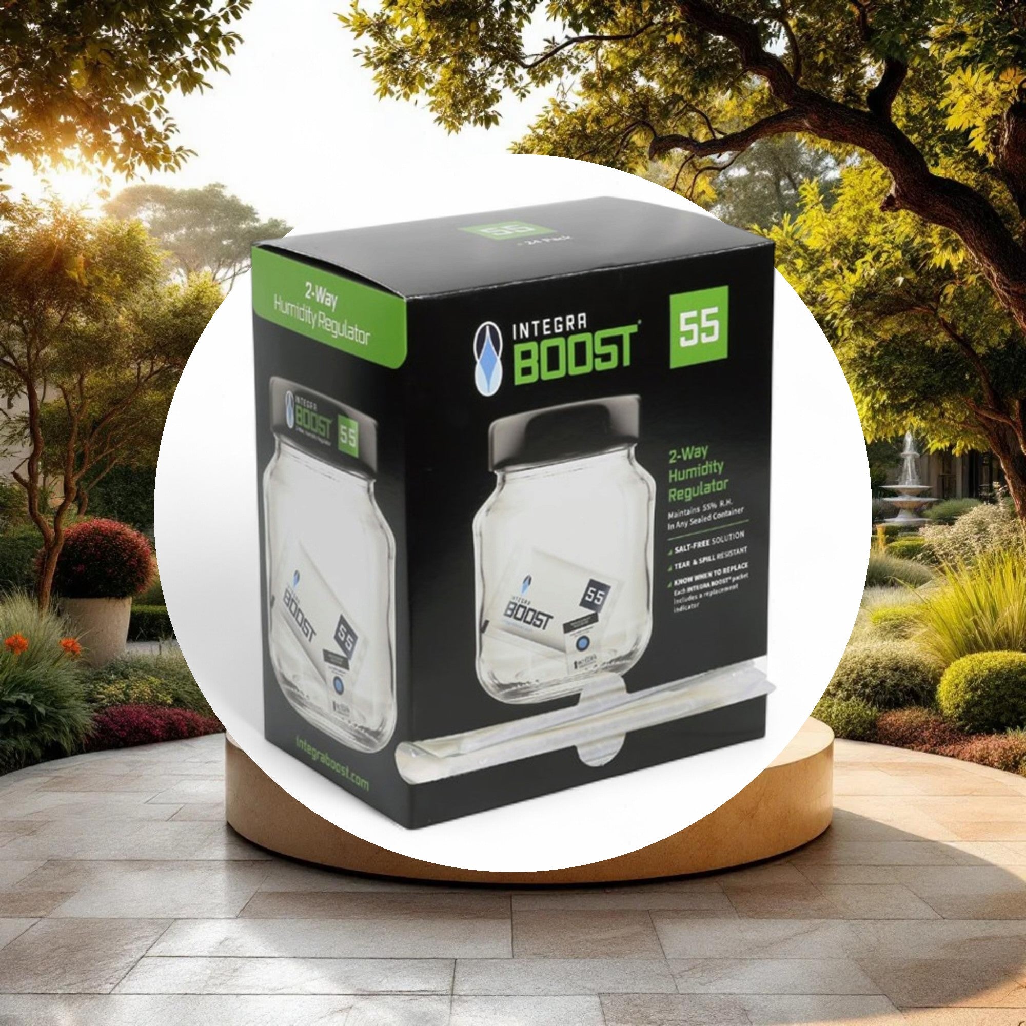 Integra Boost 2-Way Humidity Control 67 Gram 55% RH w/ Retail Display (24pcs/Box) - Image 2