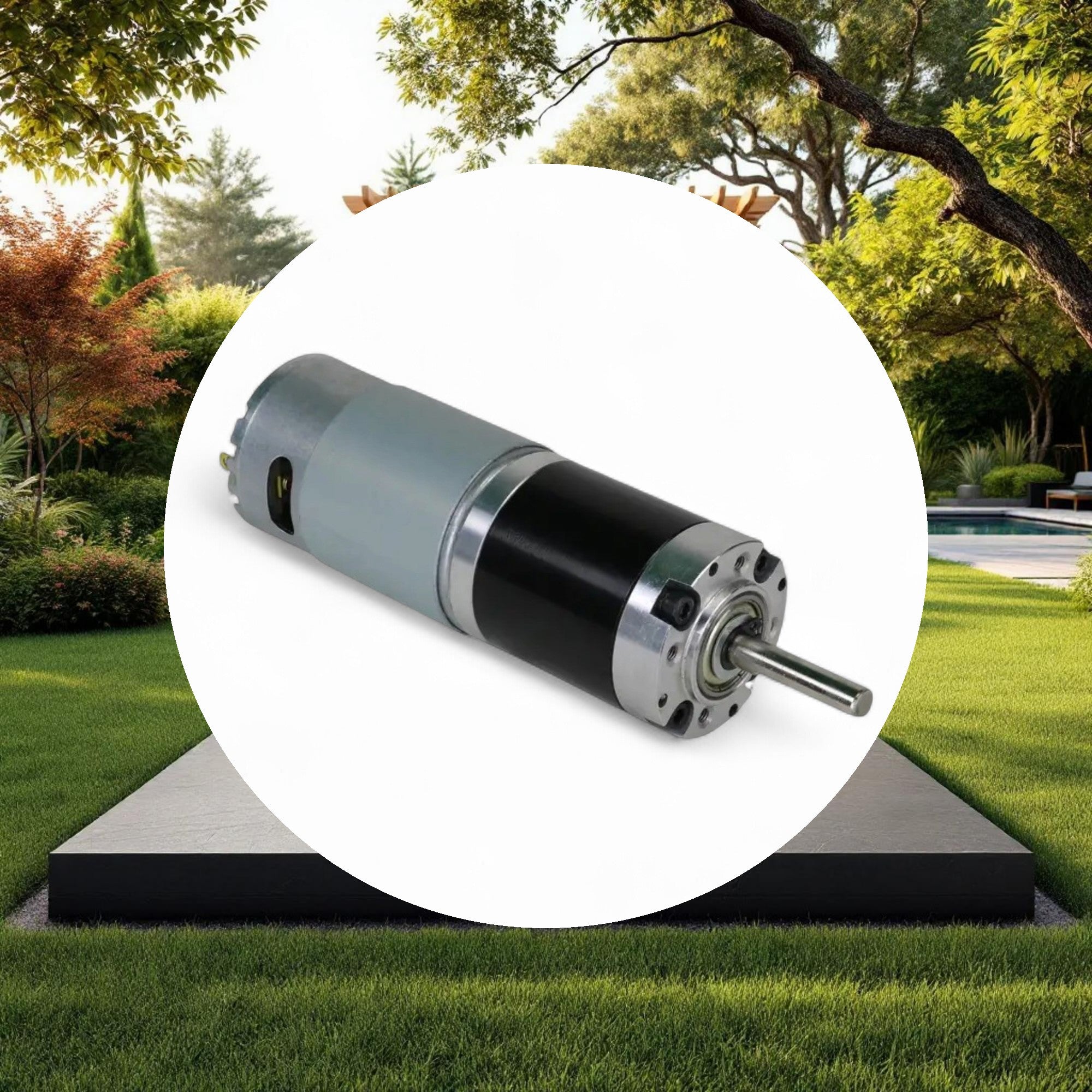 Bubble Magic Pollen Tumbler Motor (for item 190150/190500/191500) - Image 4