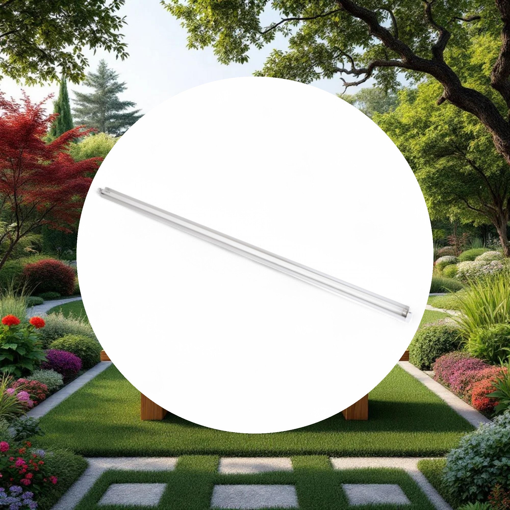 Lightech 4' T5 Florescent Single Light W/ Reflector 54w 6500k - Image 4