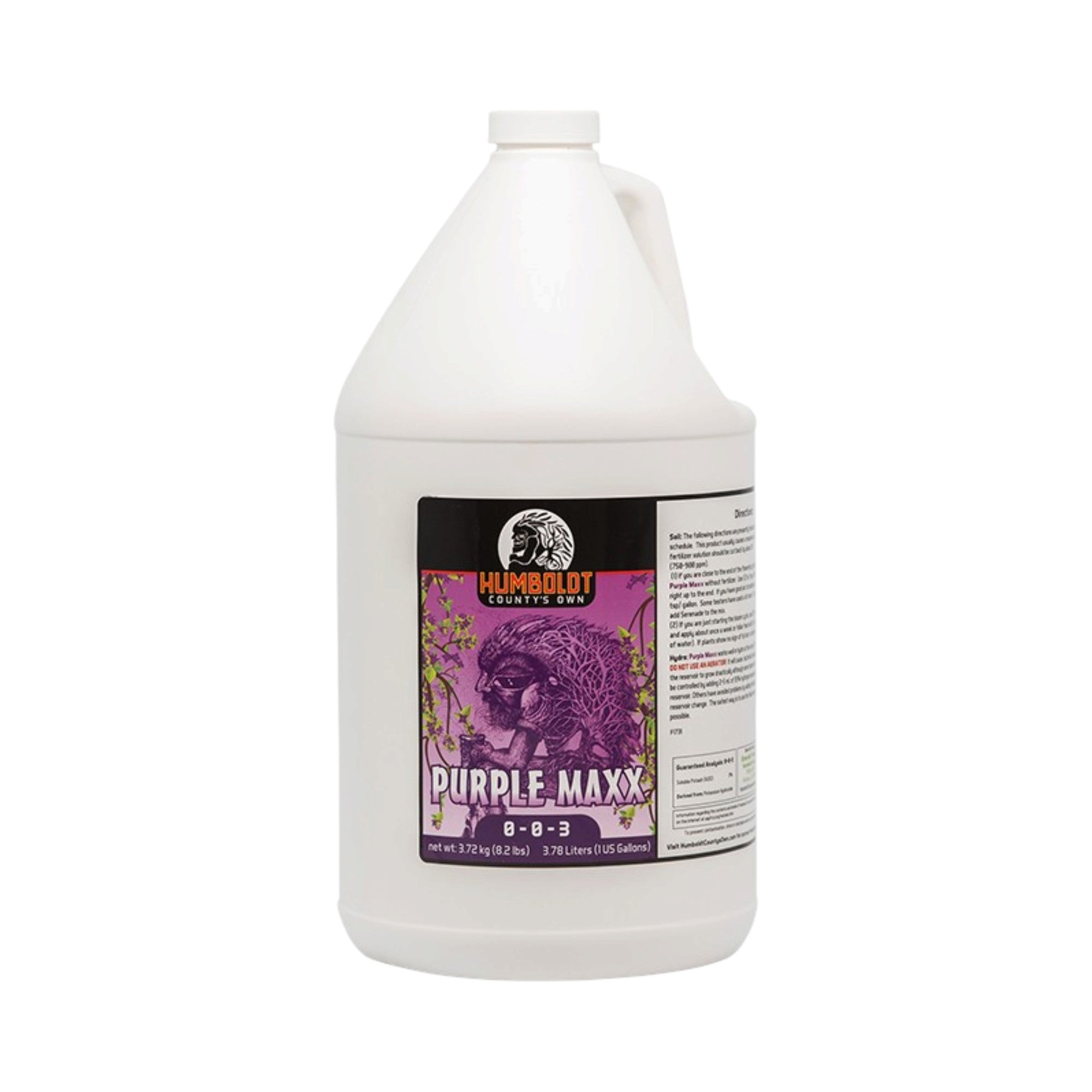 Humboldt County's Own Purple Maxx 1gal