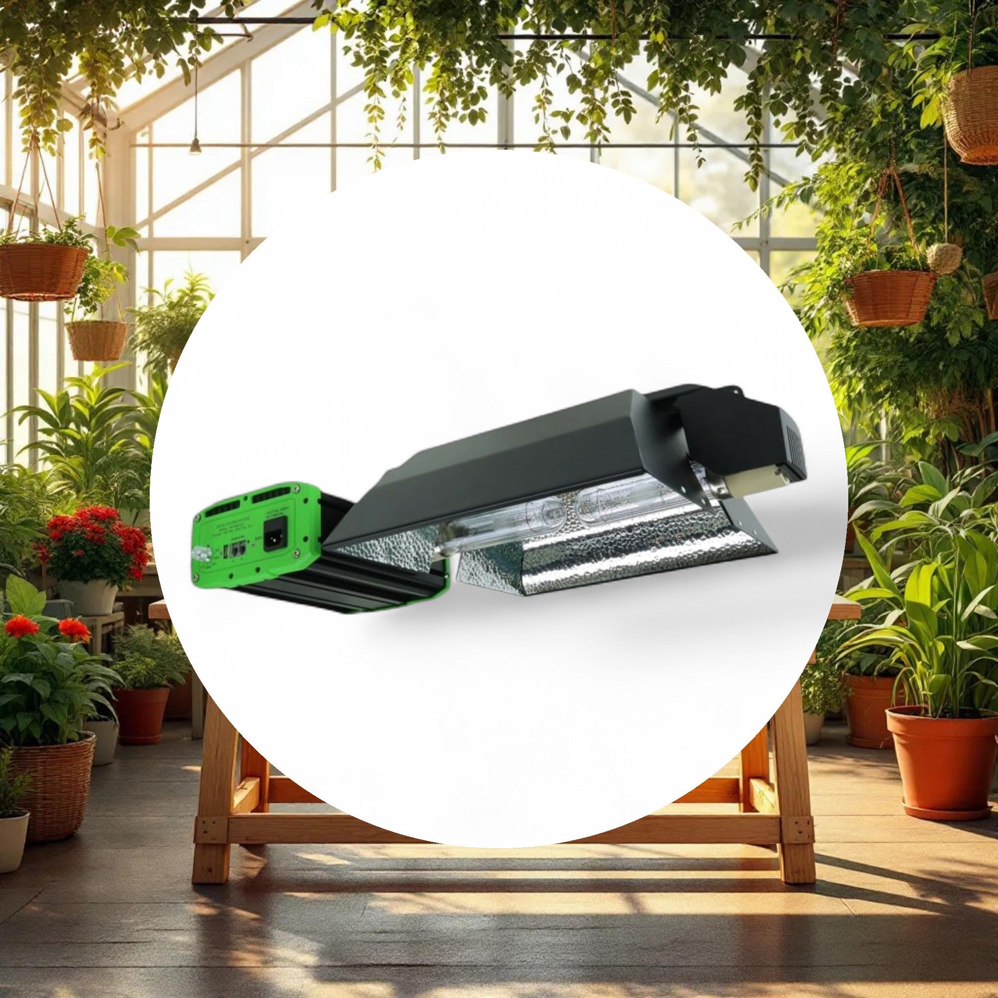 B.Lite 1000W Premium Dual CMH Fixture (120V-277V) - Image 2