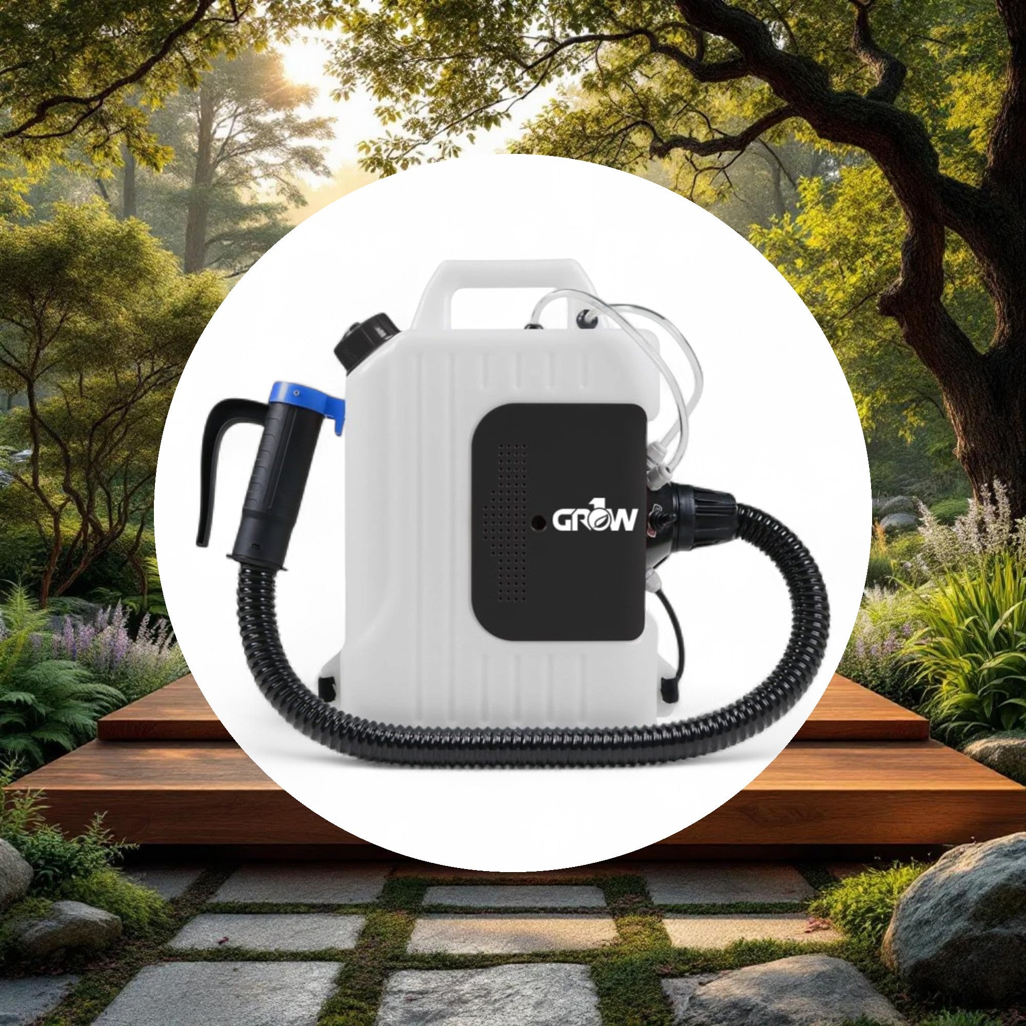 GROW1 Electric Backpack Fogger ULV Atomizer 2.5 Gallon - Image 5