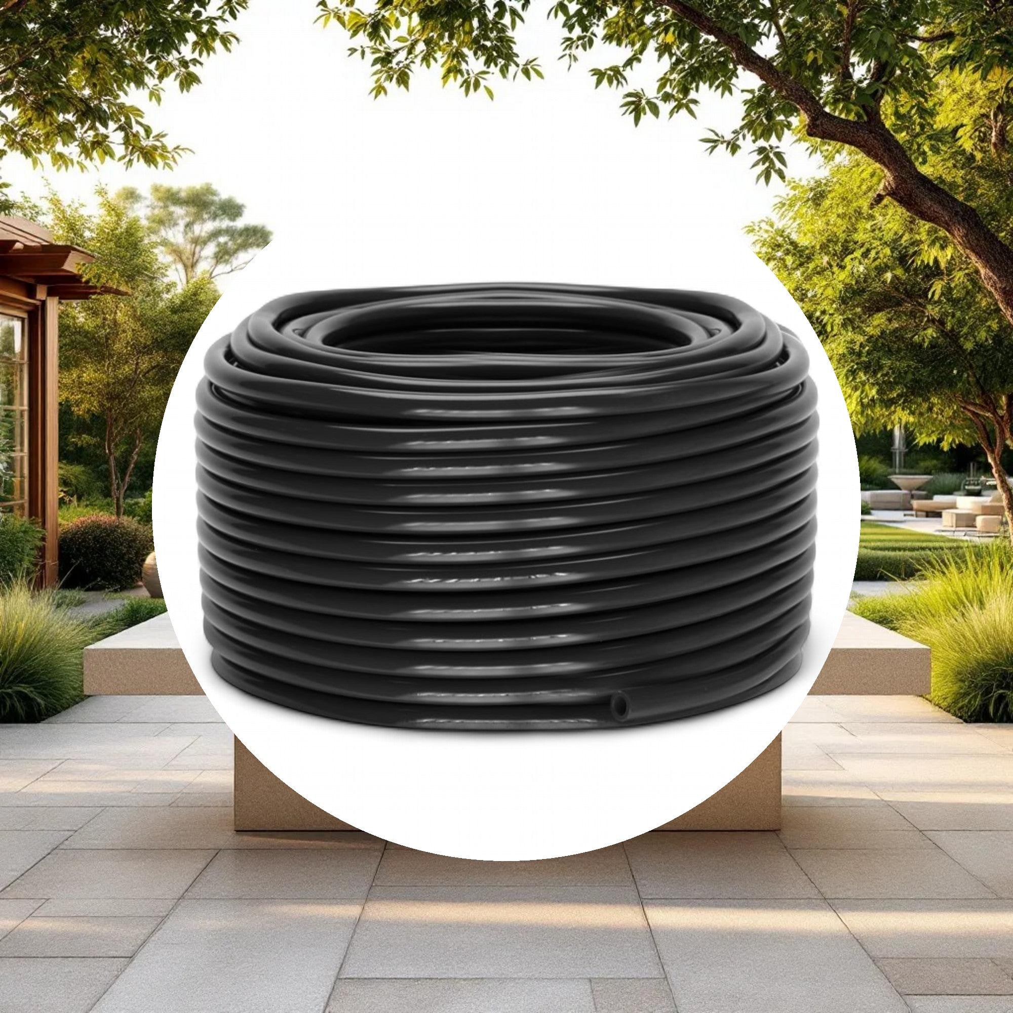 GROW1 Black Vinyl Tubing I.D. 1/2in x 100ft - Image 4