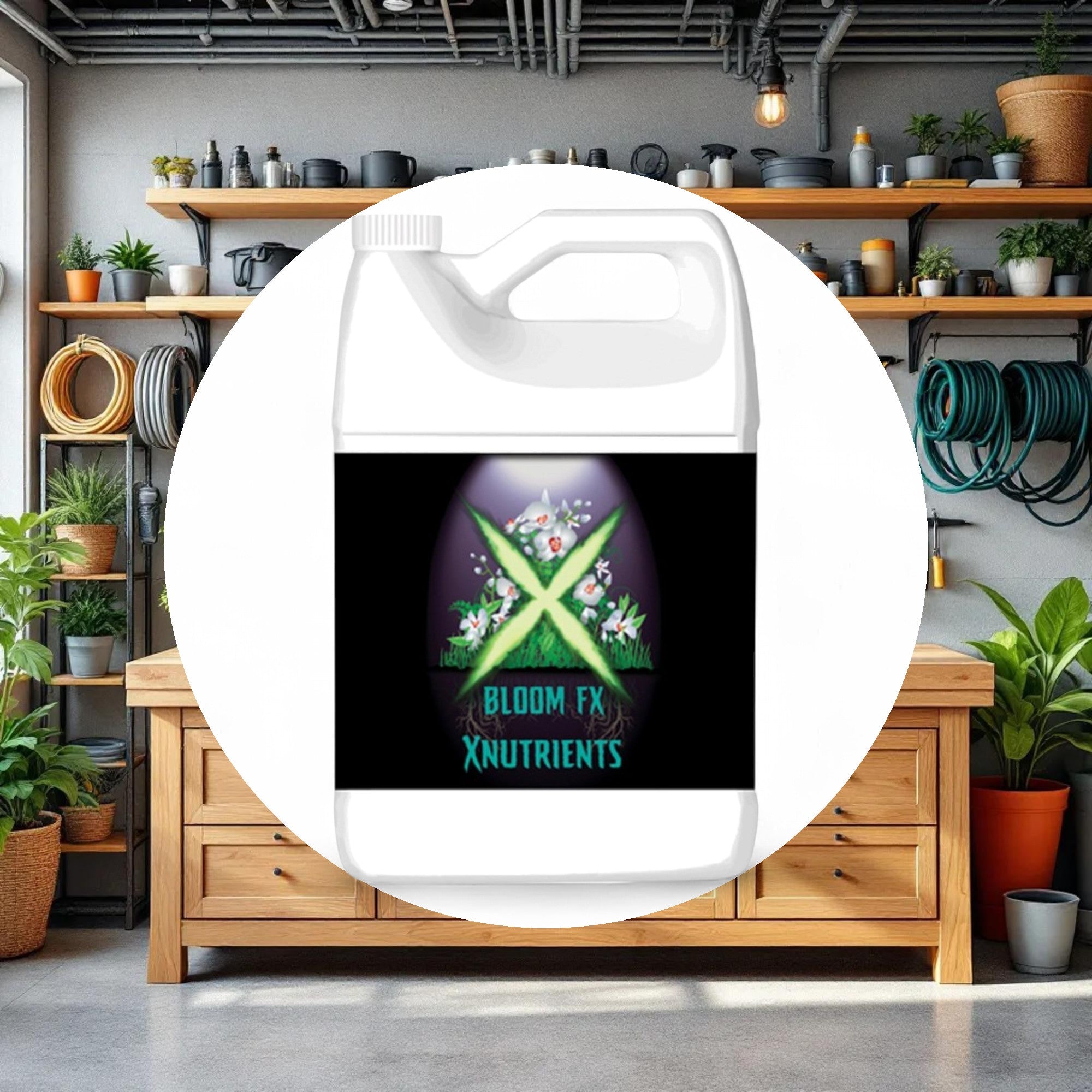 X Nutrients Bloom FX Bud Enhancer 1 Gal - Image 3