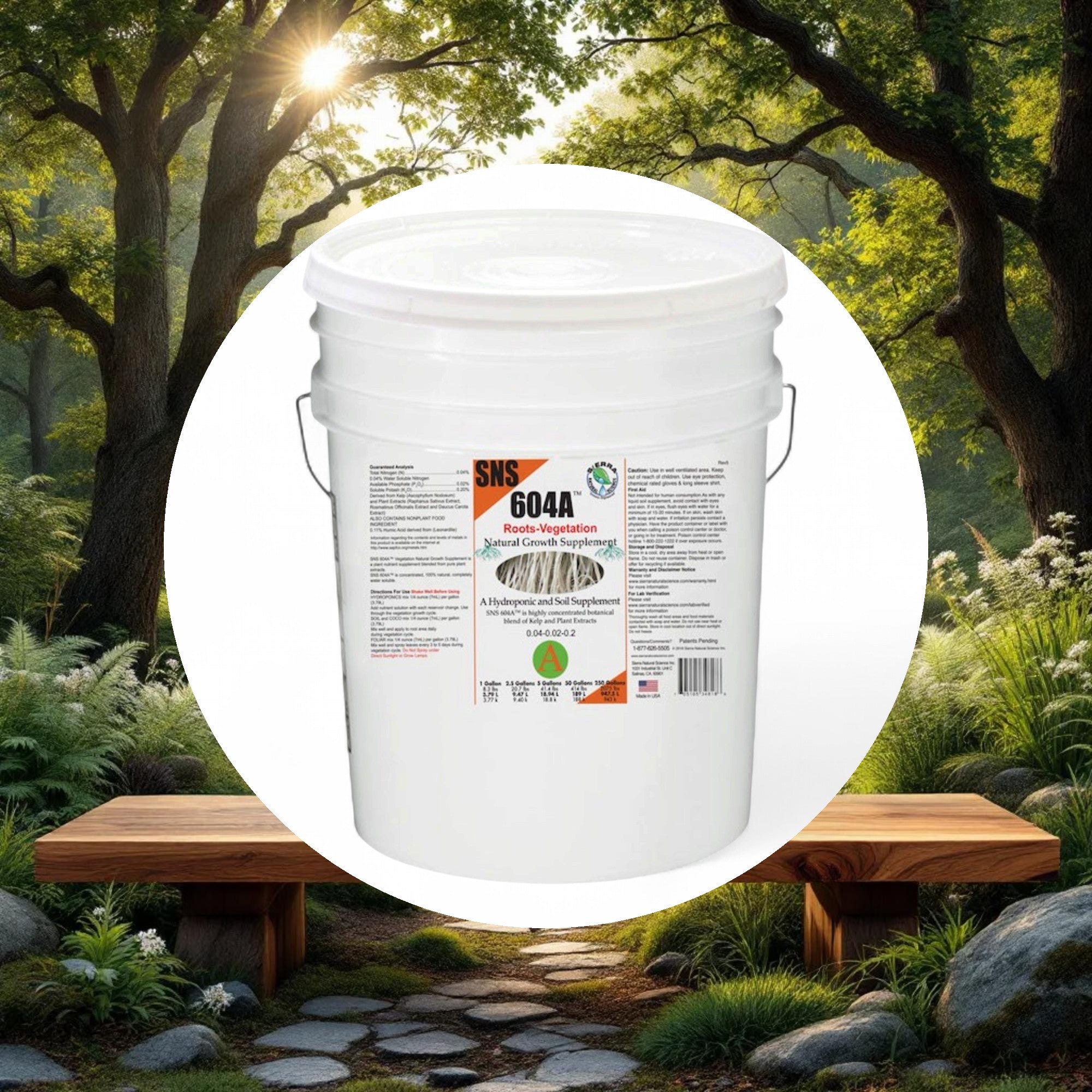 SNS 604A Growth Stimulator Concentrate 5 Gallon - Image 5