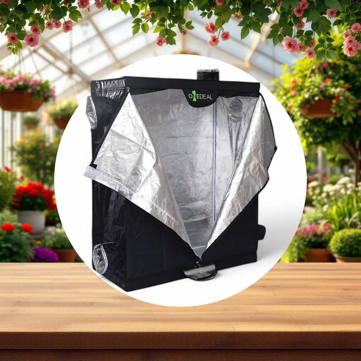 OneDeal Grow Tent 2ft x 4ft x 6ft - Image 4
