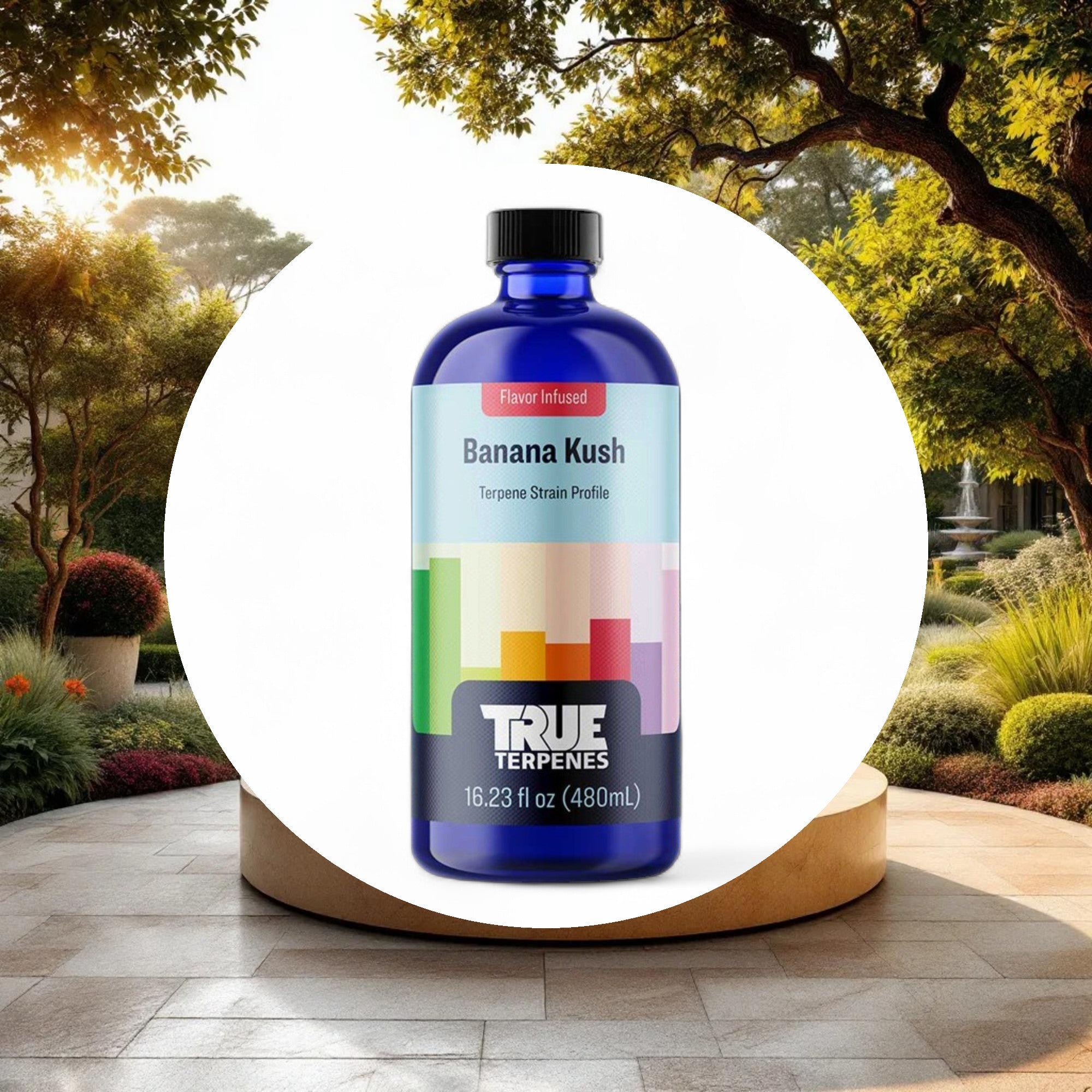 True Terpenes Banana Kush Profile 4oz - Image 2