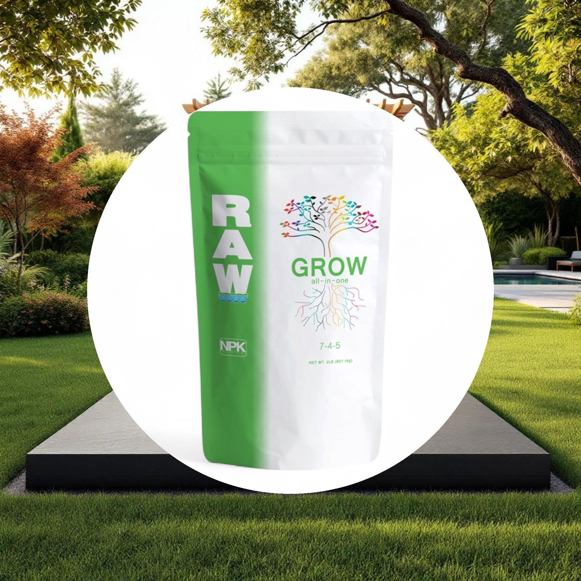 NPK RAW Grow 2lbs - Image 4