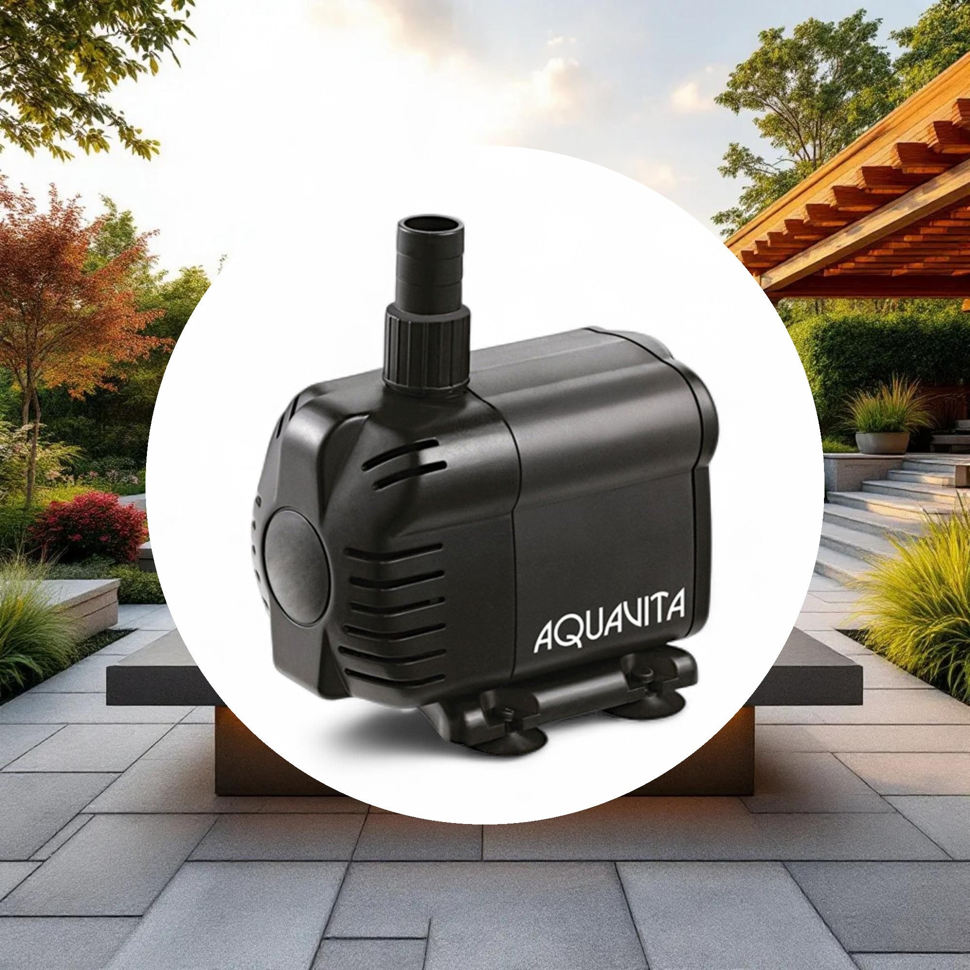 AQUAVITA 792 Submersible Water Pump (792GPH) - Image 4