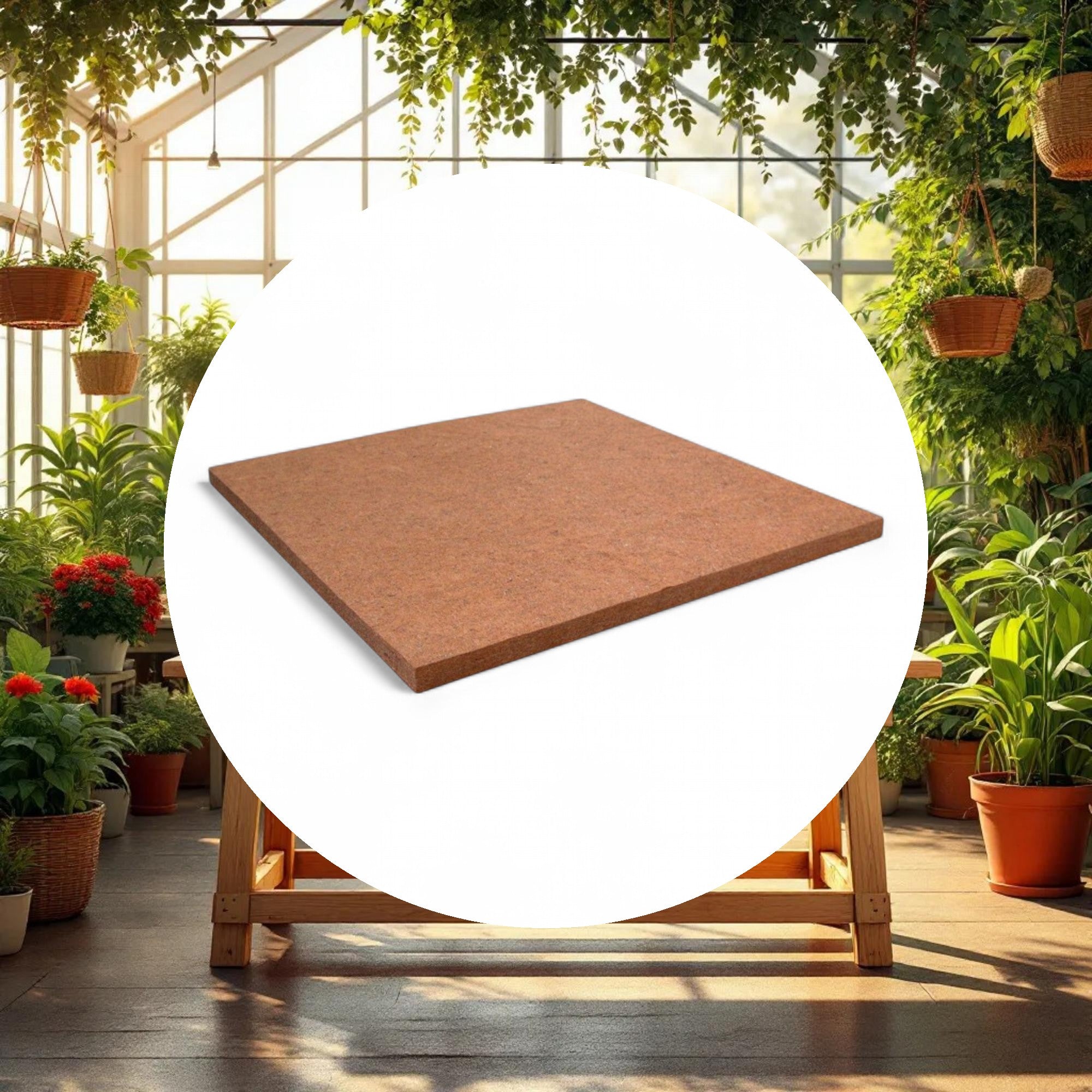 Root Royale Coco Mat 4' x 8' x 0.25" - Image 2