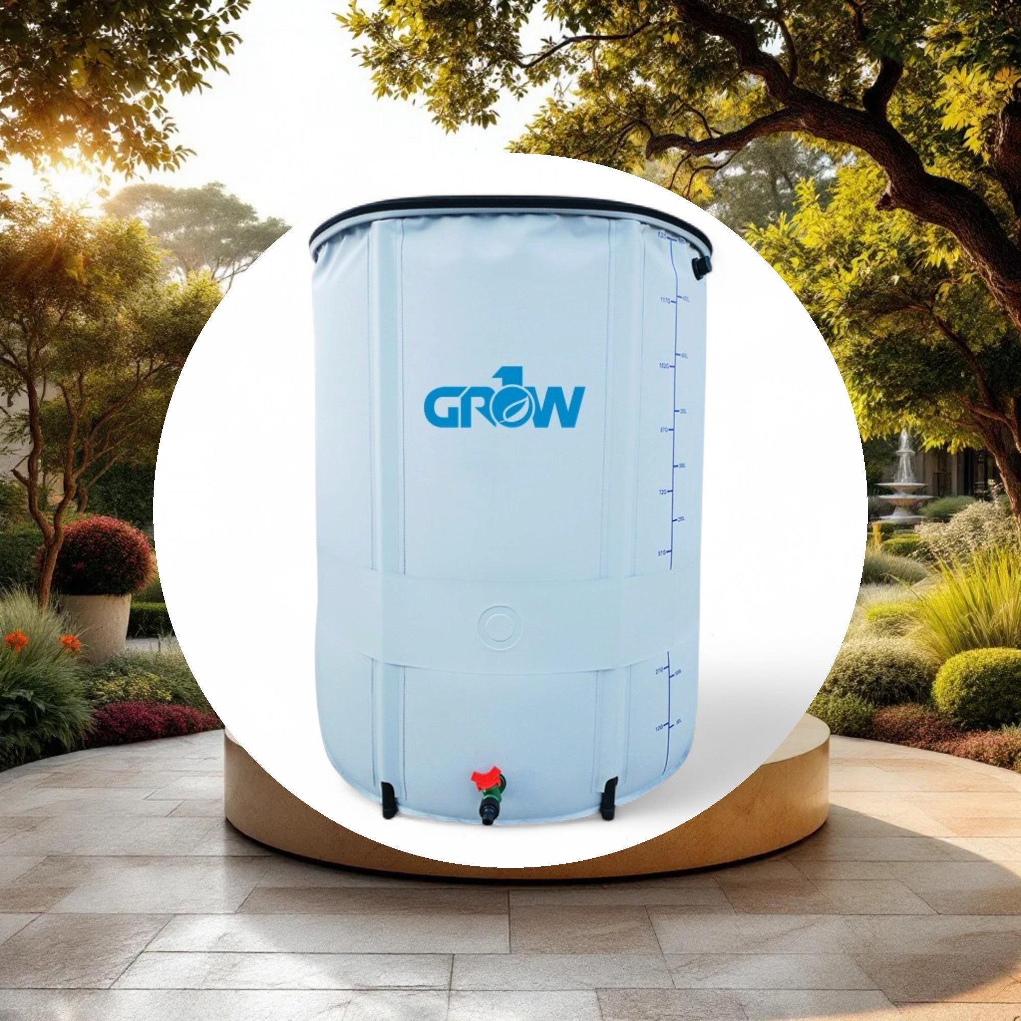 Grow1 Collapsible Water Tank - 105 Gallon - Image 2