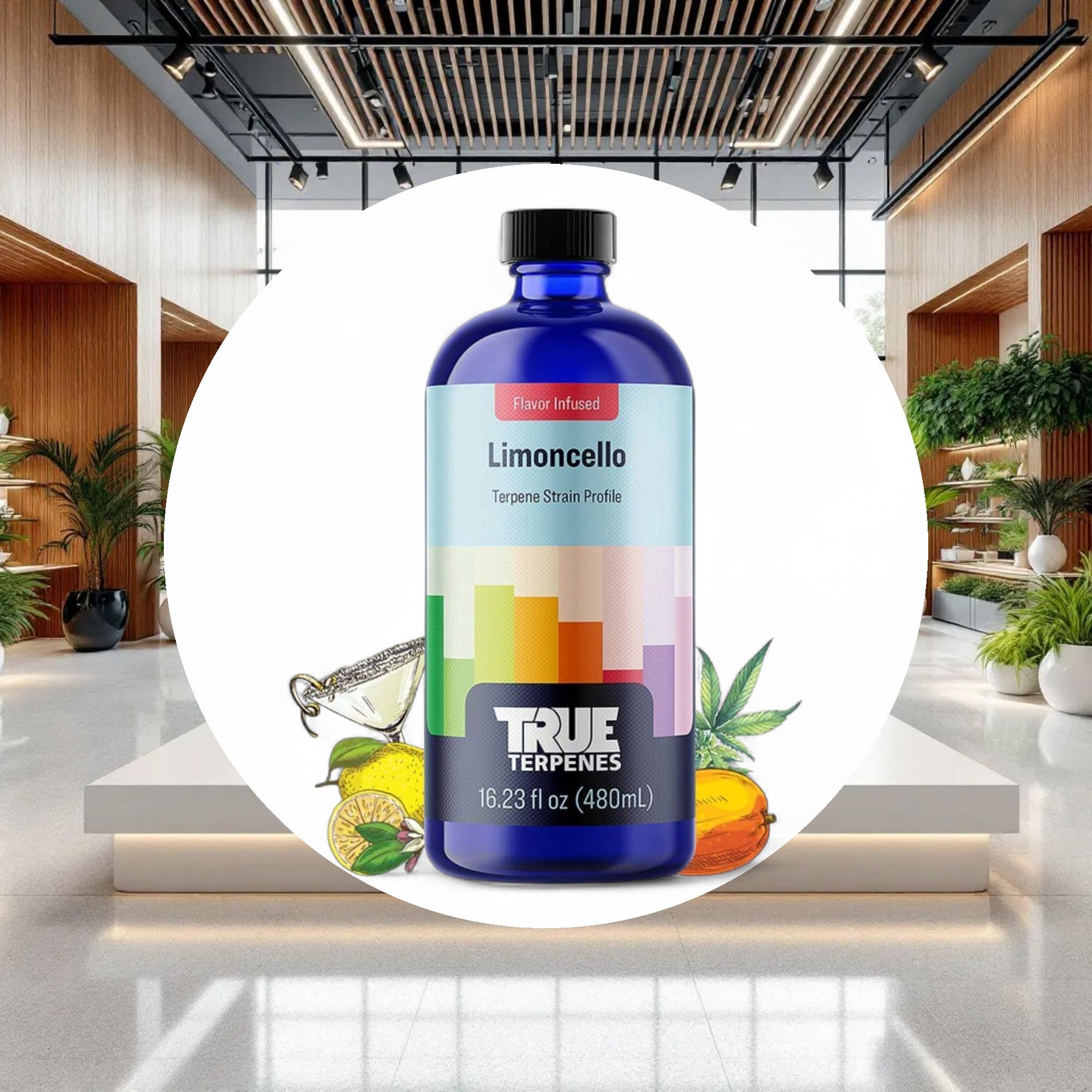 True Terpenes Limoncello Profile 4oz - Image 3