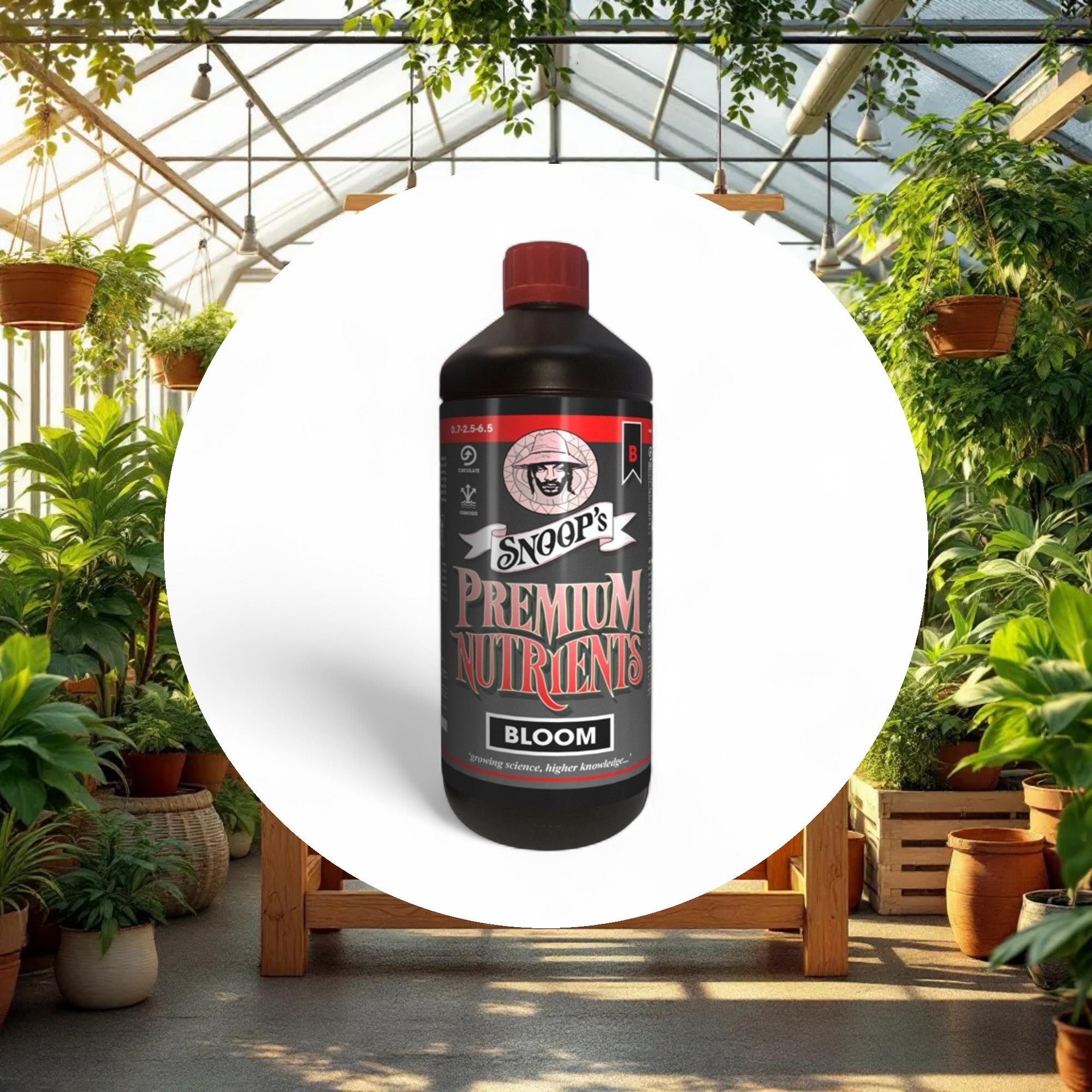 Snoop's Premium Nutrients Bloom B Coco 10ltr 0.3-2.5-5.8 - Image 2