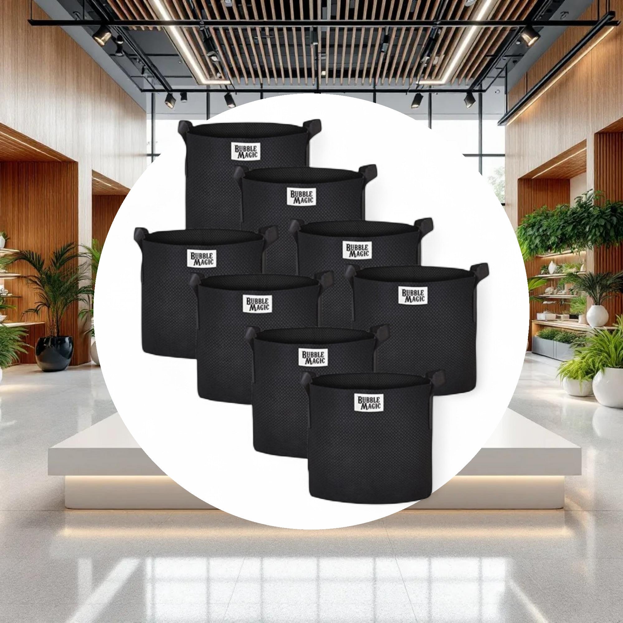 Bubble Magic Extraction Bags 5 Gallon 8 Bag Set - Image 3