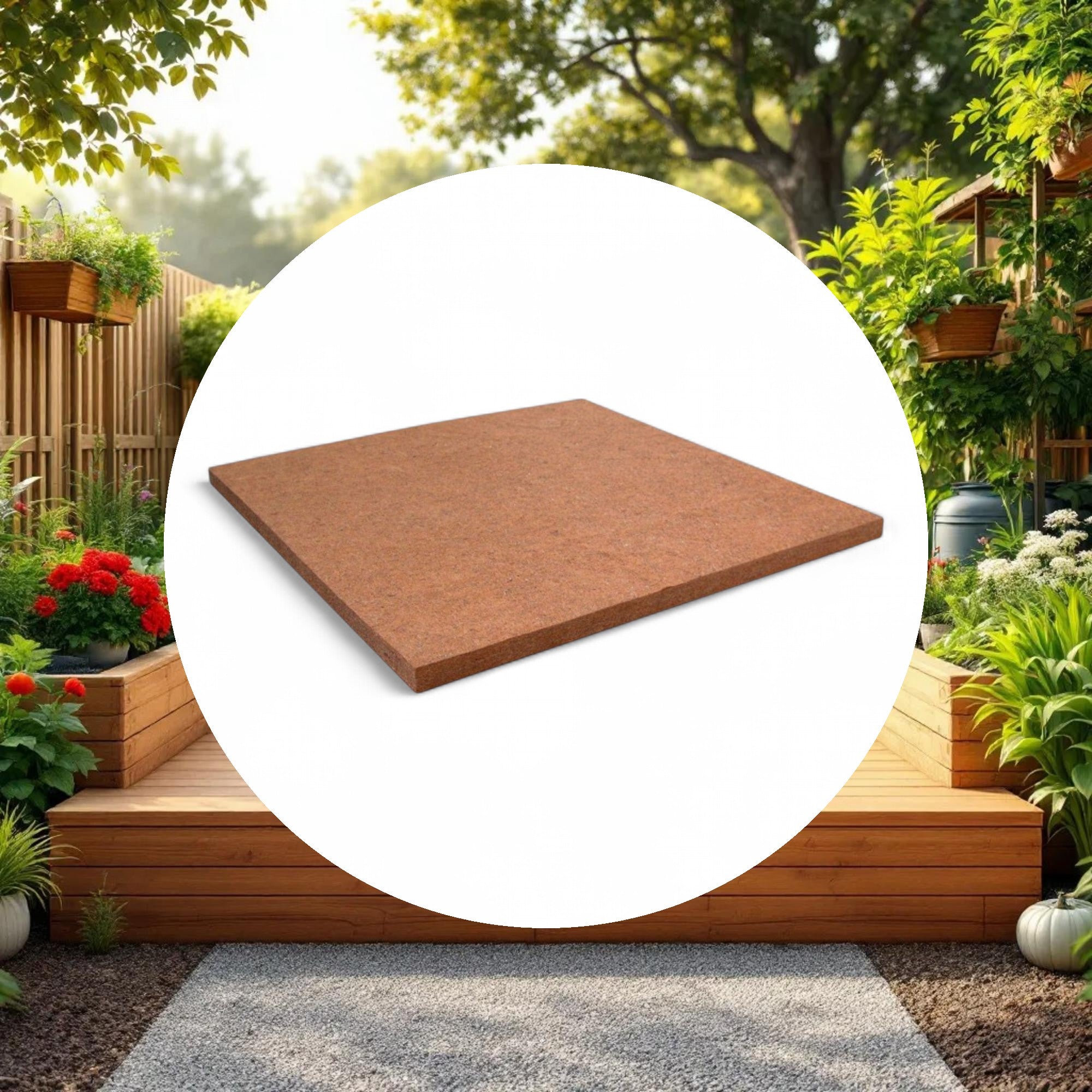 Root Royale Coco Mat 4' x 8' x 0.25" - Image 5