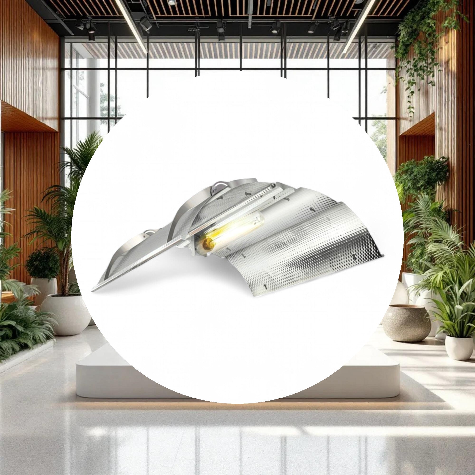 King Wing Mogul Socket Reflector - Image 3