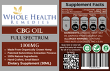 CBG – (TINCTURE) 1000mg & 2000mg