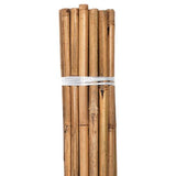 5' Natural Bamboo Stakes Bulk (500/bale)