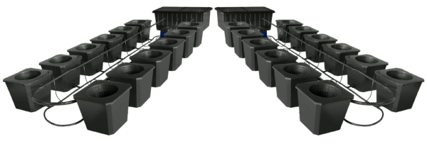 BubbleFlow Bucket 24 - BubbleFlow Bucket 24 Site System