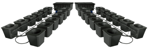BubbleFlow Bucket 24 - BubbleFlow Bucket 24 Site System