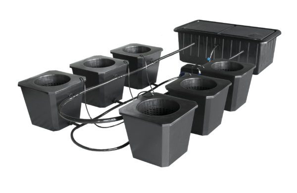BubbleFlow Bucket 6 - BubbleFlow Bucket 6 Site System