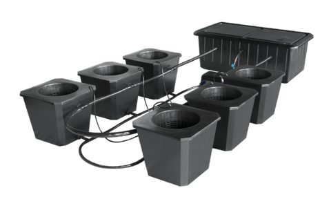 BubbleFlow Bucket 6 - BubbleFlow Bucket 6 Site System